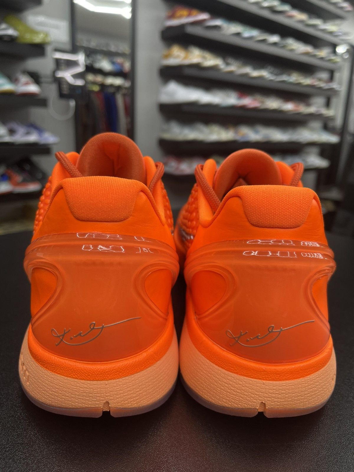Nike Size 7y - Nike Kobe 6 Protro Total Orange Brand New! Size US 7 / EU 40 - 4 Thumbnail