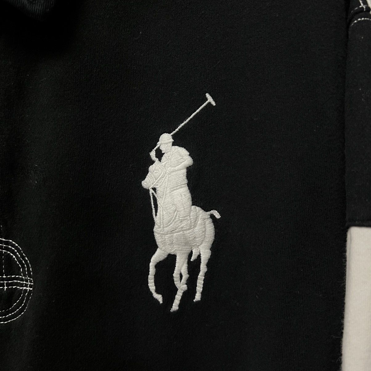 Polo Ralph Lauren Polo Ralph Lauren Big Pony USA Flag Rugby Shirt #10 Limited Size US XL / EU 56 / 4 - 10 Thumbnail