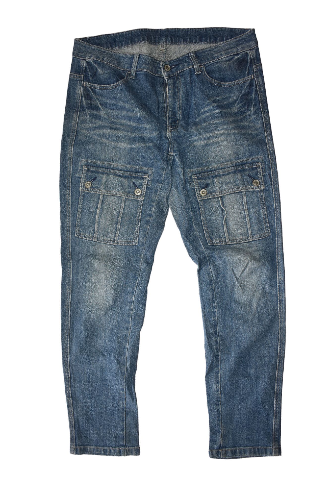 If Six Was Nine × Japanese Brand × Jean Vintage Japanese 6 Pocket jeans Size US 35 - 1 Thumbnail