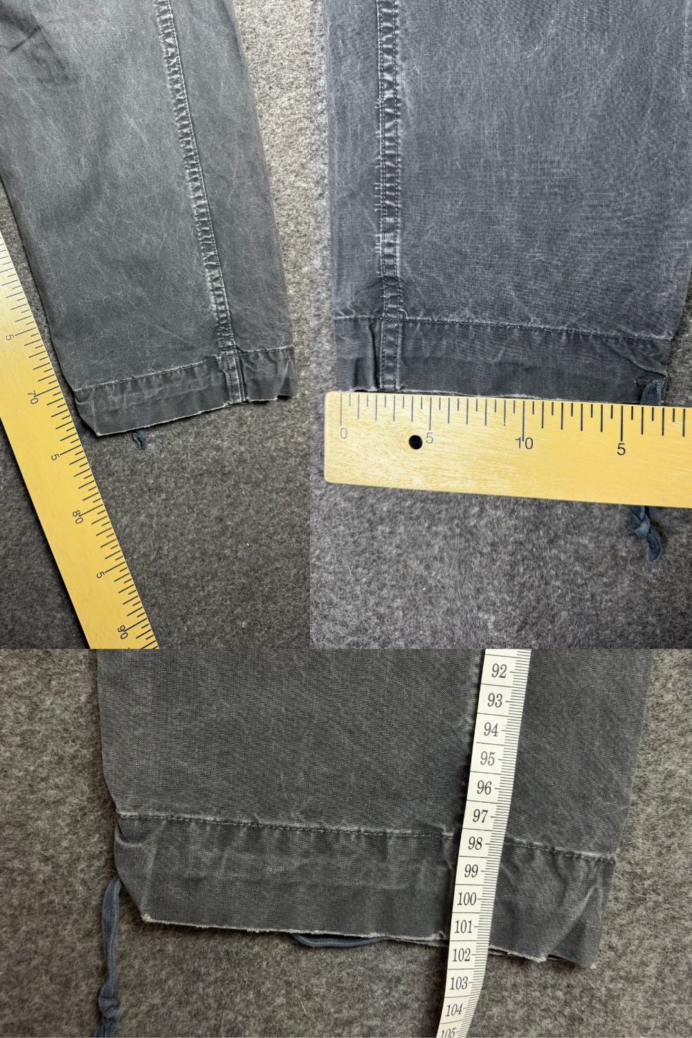 RRL Ralph Lauren RRL Ralph Lauren Garment Dyed Military Cargo Trousers Size US 30 / EU 46 - 20 Thumbnail