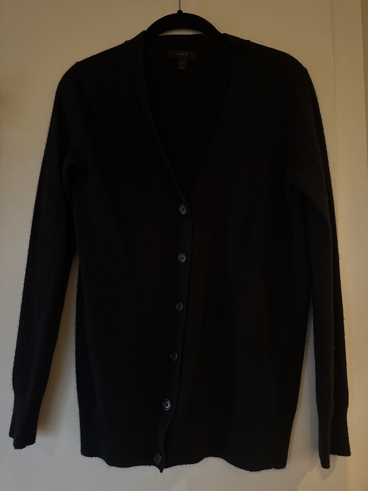 J.Crew J.Crew Black Cardigan Size XS / US 0-2 / IT 36-38 - 1 Thumbnail