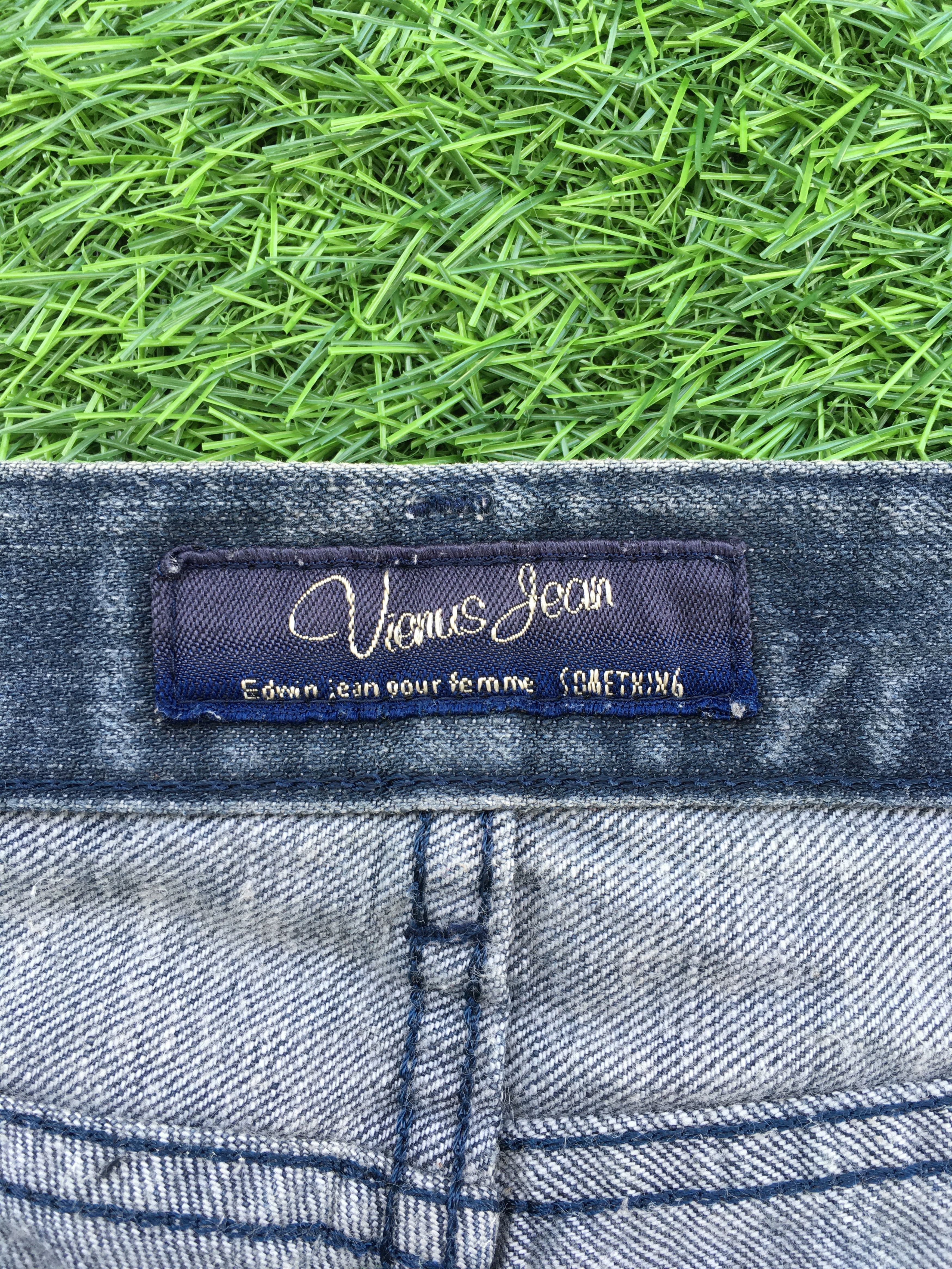 Designer Japanese Low Rise Bootcut Jeans D-1005 Size 26" / US 2 / IT 38 - 10 Thumbnail