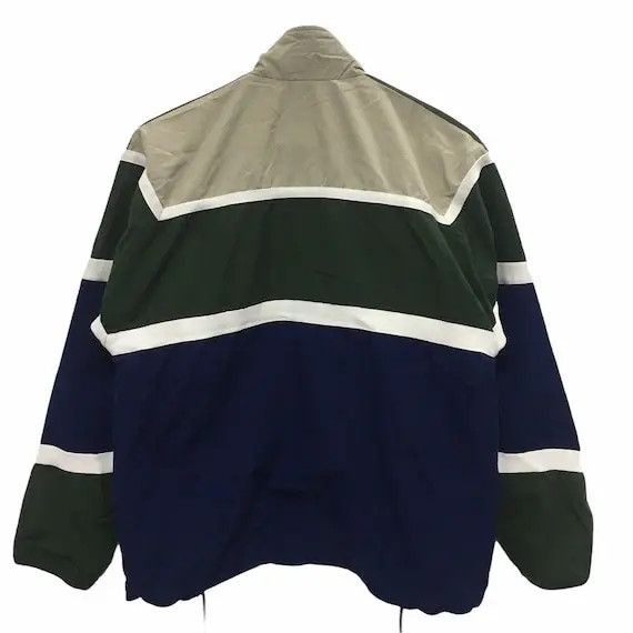Adidas ADIDAS 3 Stripes Pocket Sweater Full Zip Big Logo Striped Size S / US 4 / IT 40 - 6 Thumbnail