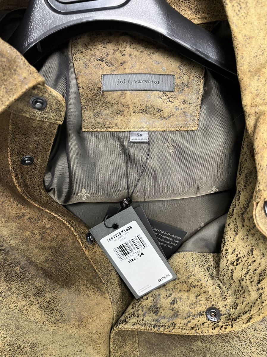 John Varvatos Kadd Shirt Jacket. EU 54 USA 44 Size US L / EU 52-54 / 3 - 11 Thumbnail