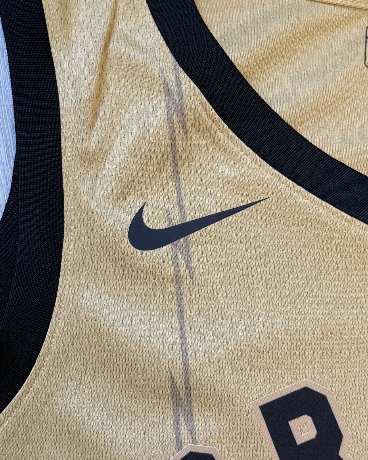 NBA × Nike × October's Very Own Nike OVO Toronto Raptors City Edition Basketball Jersey XXL Size US XXL / EU 58 / 5 - 5 Thumbnail