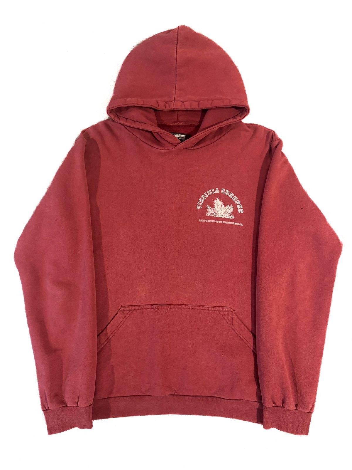 Raf Simons Raf Simons AW2001-2002 Virginia Creeper hoodie Size US L / EU 52-54 / 3 - 2 Thumbnail