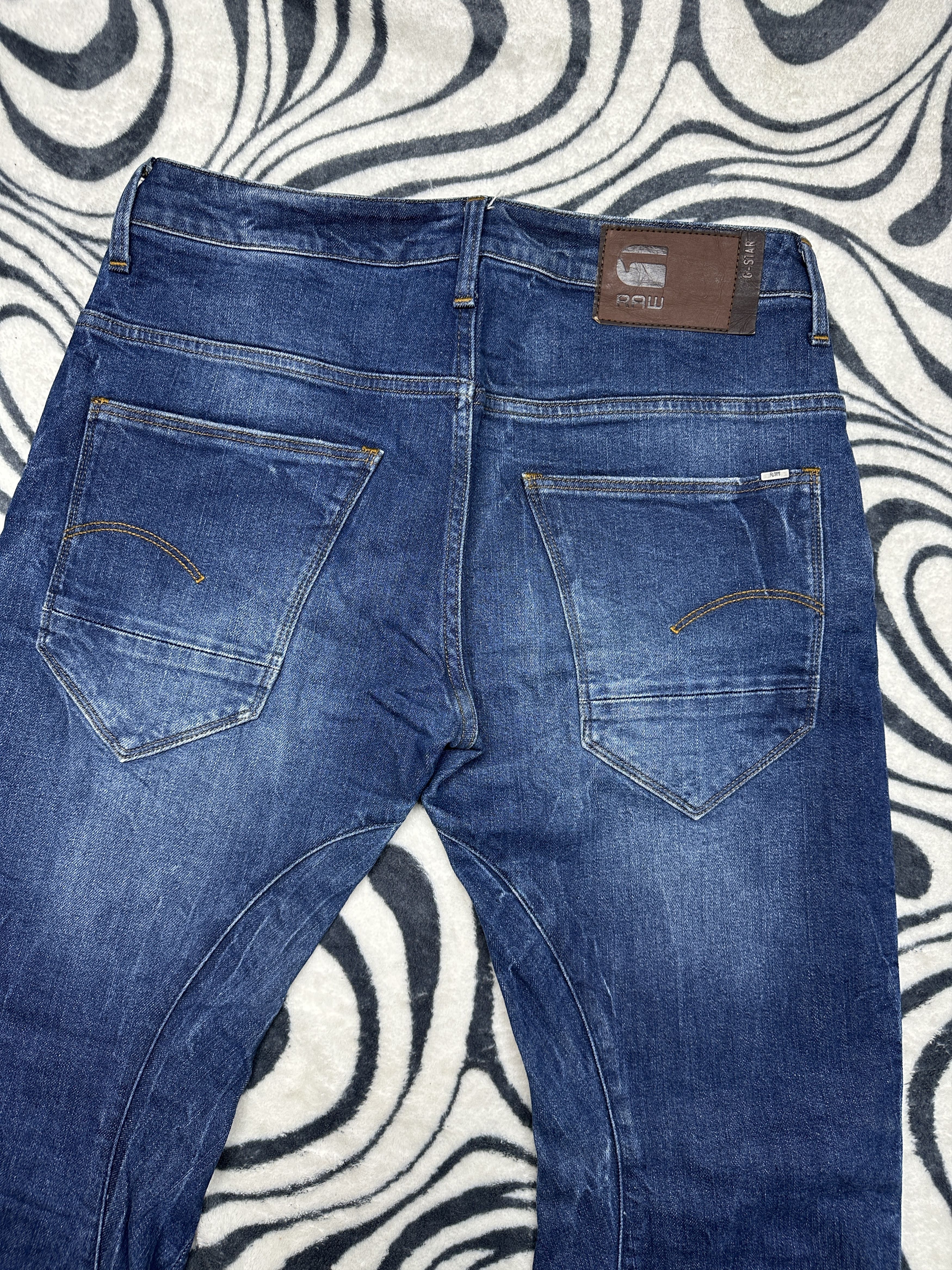 G-Star G Star Raw Arc-Z 3D Slim Mens Denim Pants Jeans Size US 30 / EU 46 - 7 Thumbnail