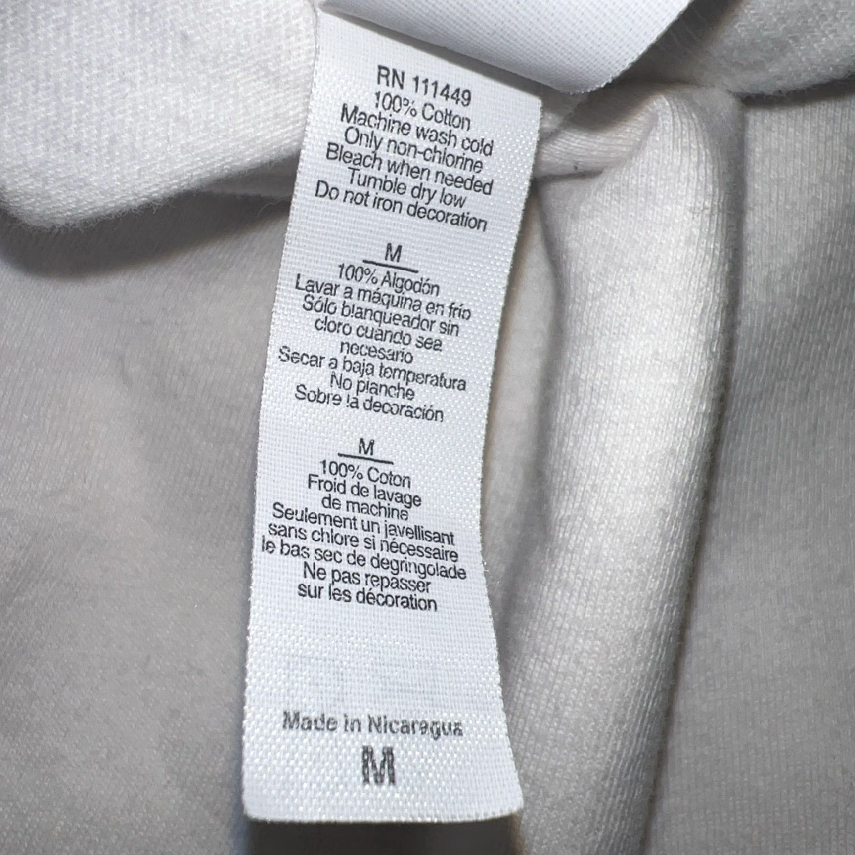 Next Level Barney’s Sturgeon King Logo Shirt Medium White Crew Neck Short Sleeve Next Level Men M Retro Graphic Print Delicatessen Deli Rare Vintage? Size US M / EU 48-50 / 2 - 7 Thumbnail