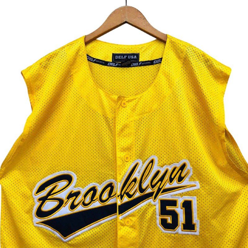 NBA Vintage Brooklyn Net Baseball Team Jerceys Size US XXL / EU 58 / 5 - 2 Thumbnail
