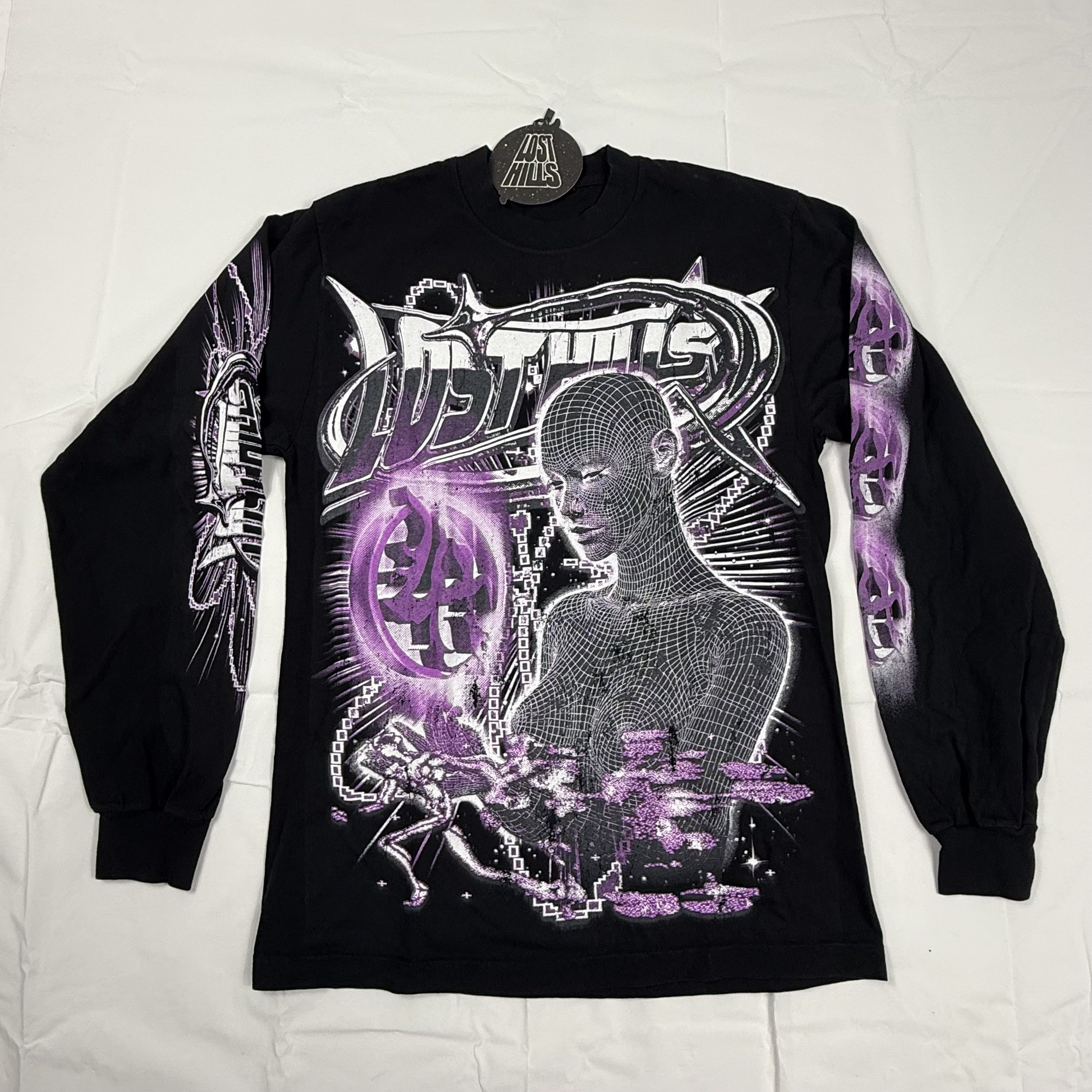 Lost hills Lost Hills Long Sleeve Y2K Streetwear Small NEW Size US S / EU 44-46 / 1 - 1 Thumbnail