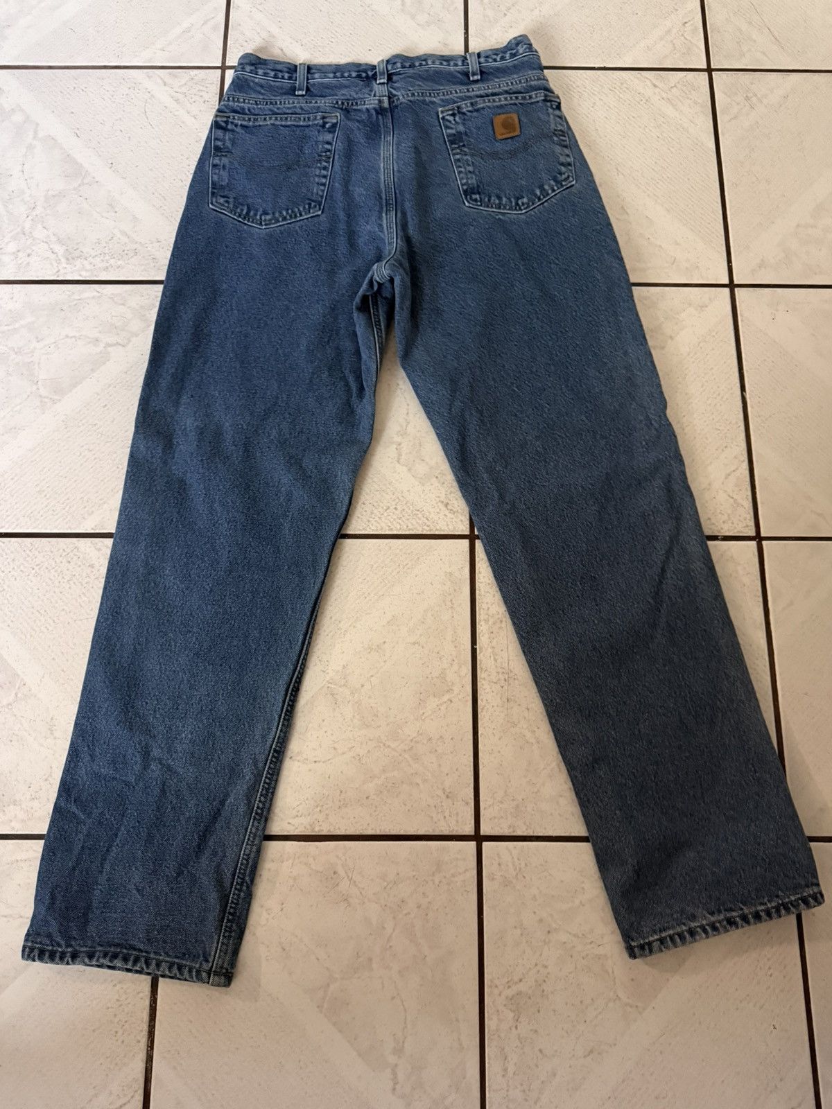 Carhartt Vintage carthartt inner lined work pants Size US 34 / EU 50 - 6 Thumbnail
