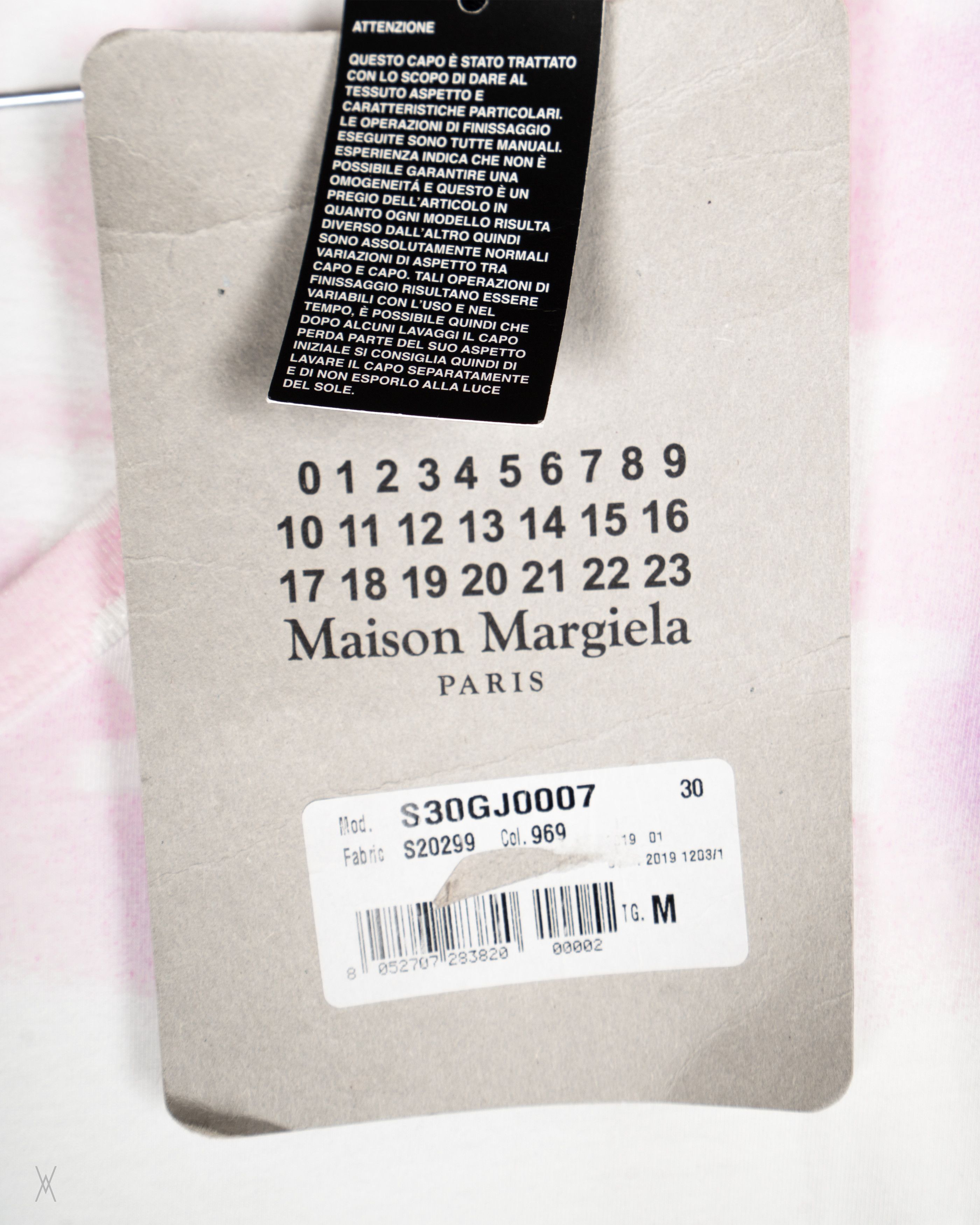 Maison Margiela Maison Margiela AIDS T-shirt Size US M / EU 48-50 / 2 - 4 Thumbnail