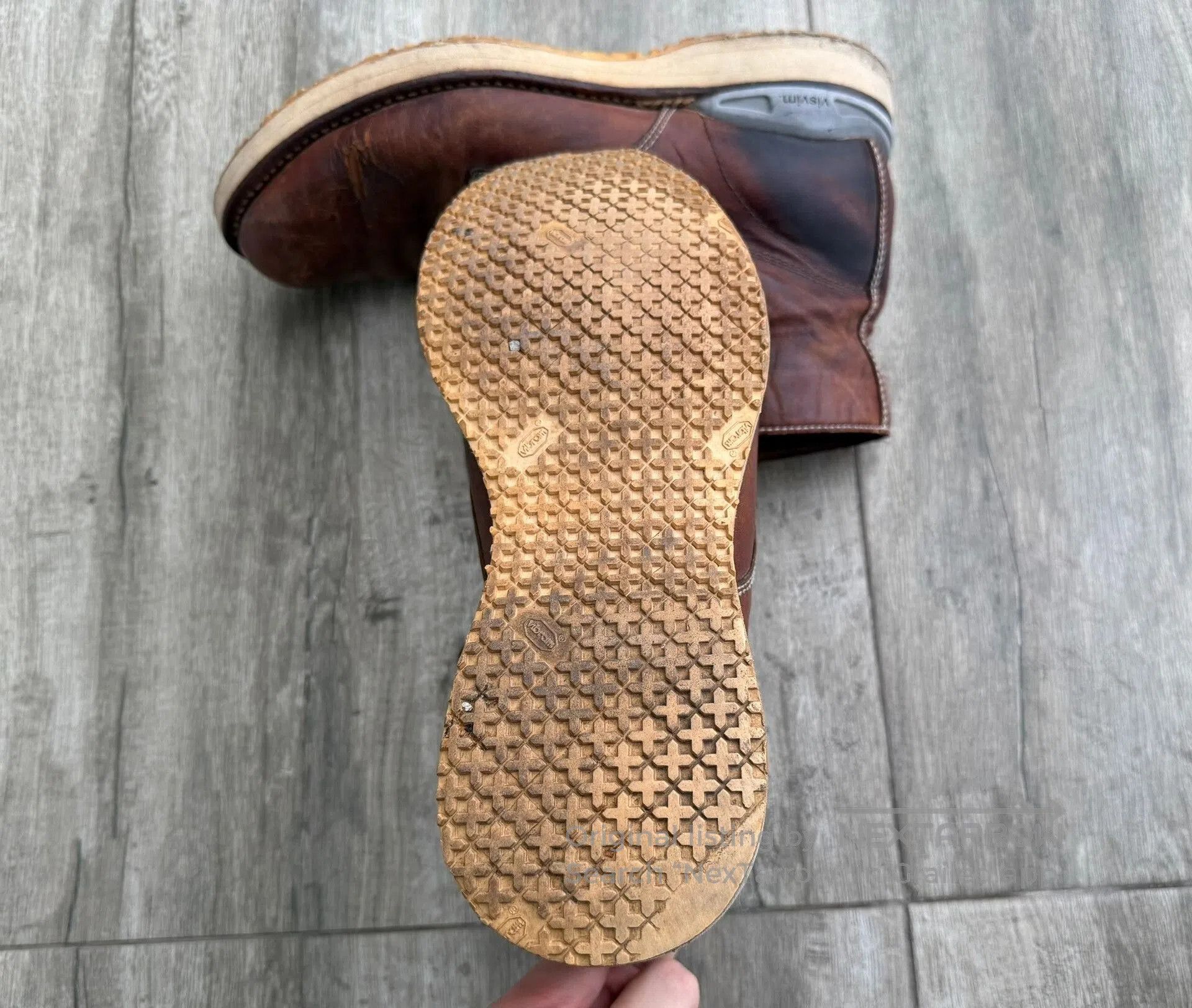 Visvim VISVIM Virgil Boots in Kangaroo Leather. Size US 9 / EU 42 - 8 Thumbnail