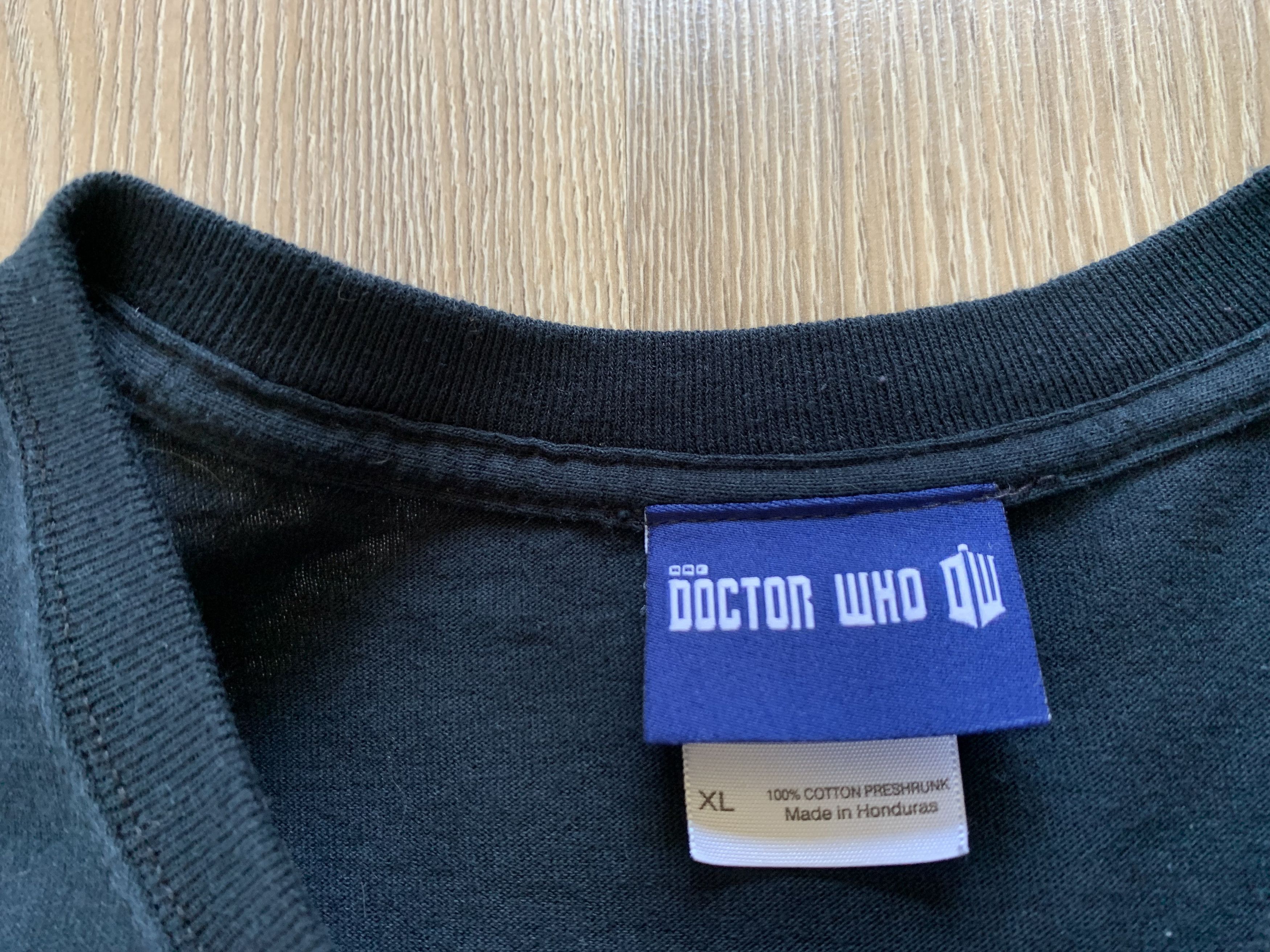 Gildan Rare Vintage Doctor Who Dalek T Shirt 2012 Size US L / EU 52-54 / 3 - 7 Thumbnail