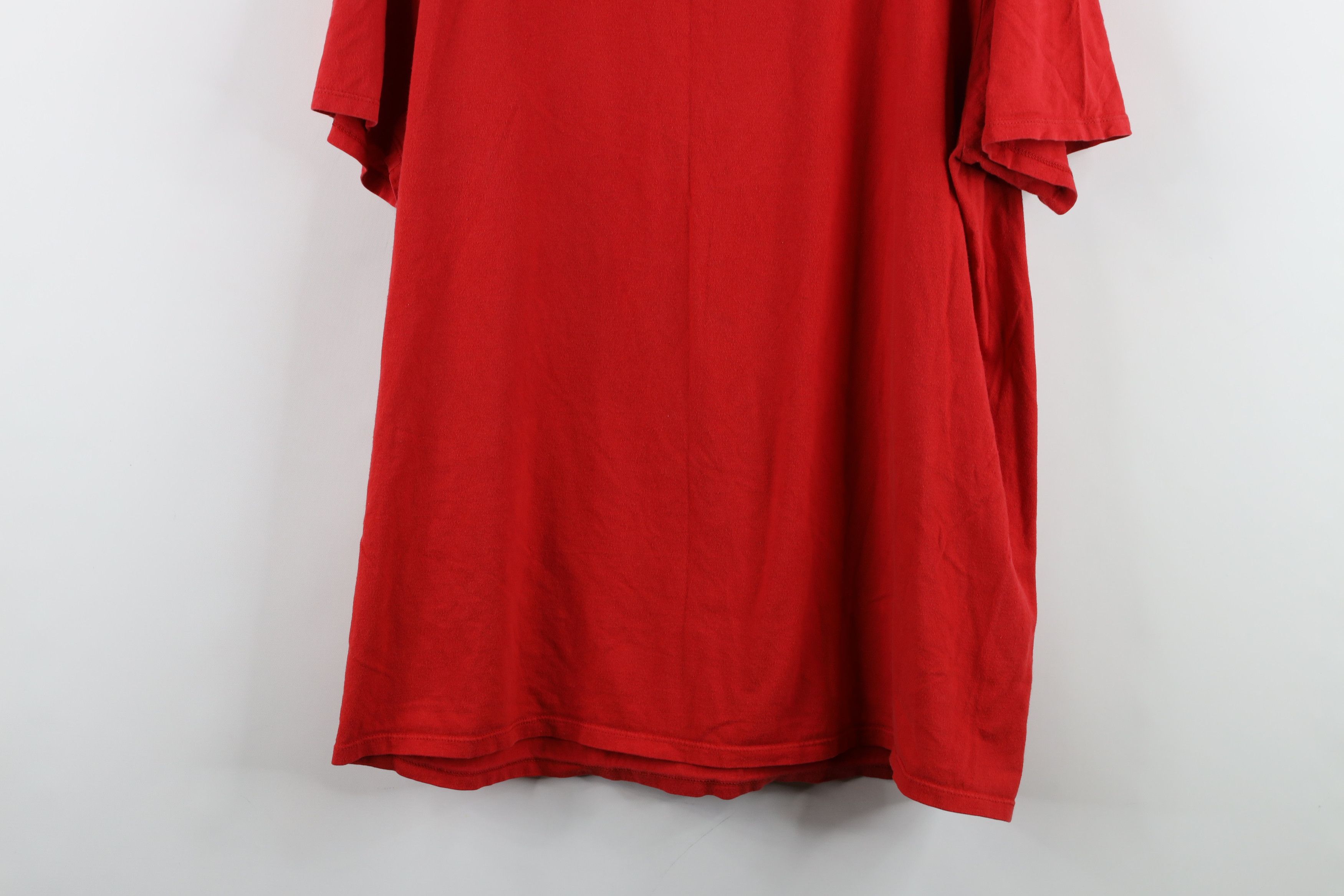 Nike × Vintage Vintage Y2K Nike Center Swoosh Duquesne University T-Shirt Size US L / EU 52-54 / 3 - 13 Thumbnail