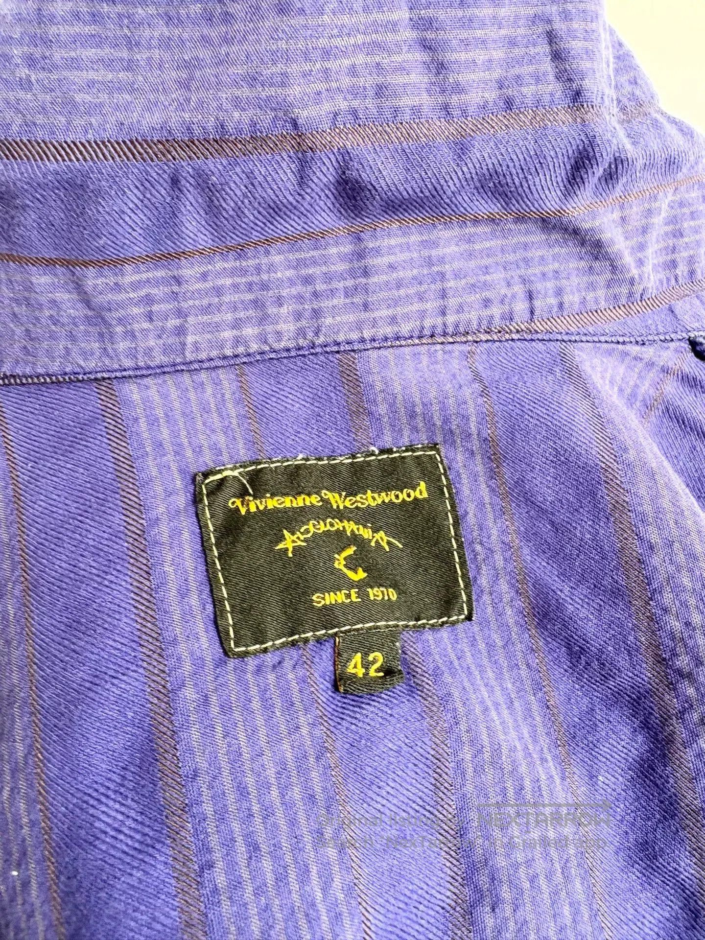 Vivienne Westwood Vivienne Westwood Vintage Striped Shirt. Size M / US 6-8 / IT 42-44 - 7 Thumbnail