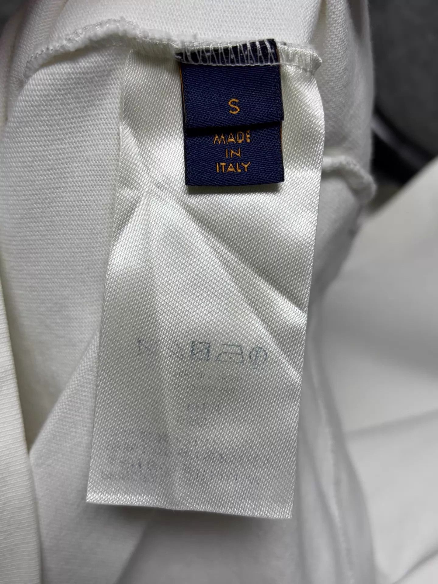 Louis Vuitton LV short-sleeve Tee S white Italian Size US S / EU 44-46 / 1 - 4 Thumbnail
