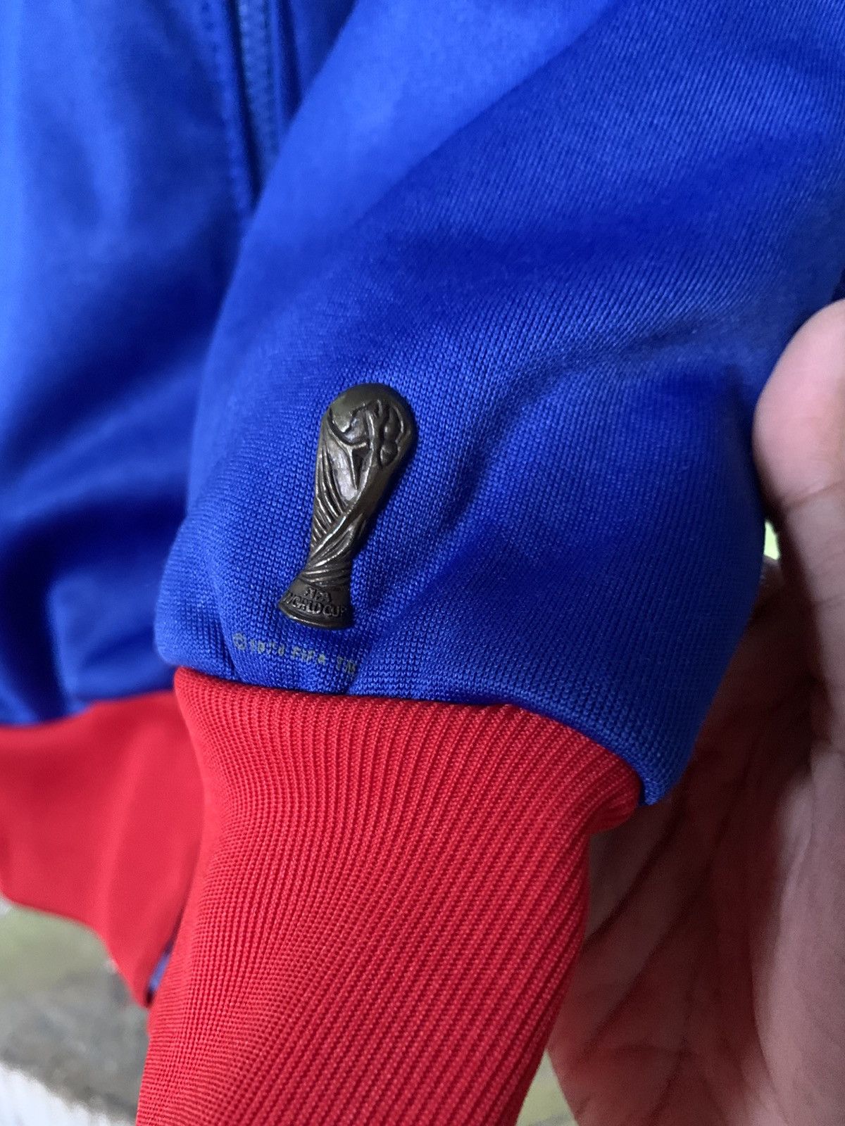 Adidas 🐍 Vintage Adidas France Track Jacket Size US M / EU 48-50 / 2 - 5 Thumbnail
