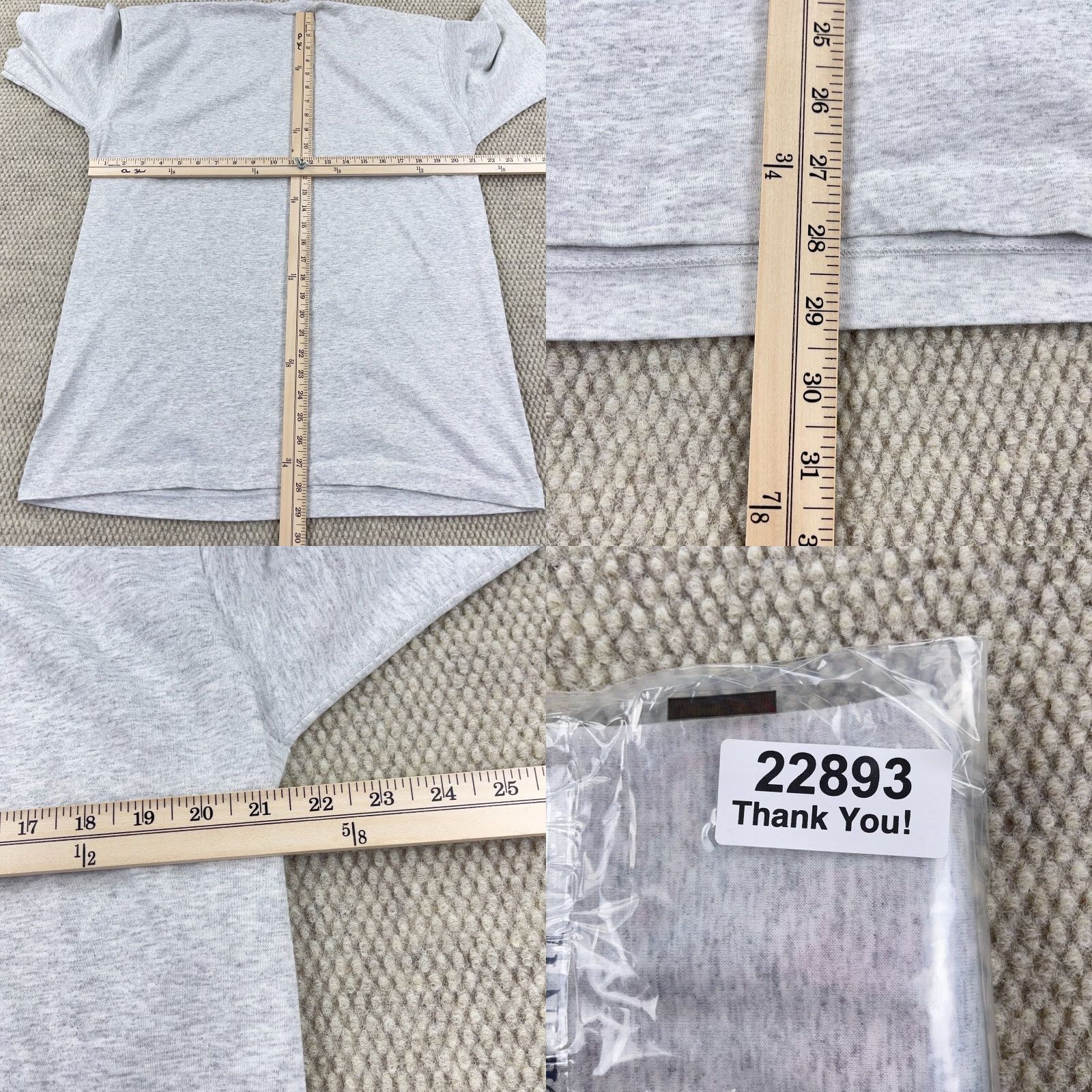 Vintage Vintage Hunter's Excuse Shirt Men Large Gray Tee 90s Single Stitch Joke Funny Size US L / EU 52-54 / 3 - 8 Thumbnail
