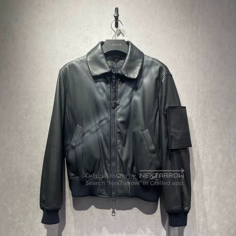 Louis Vuitton Louis Vuitton Limited Chain Buckskin Jacket Size US S / EU 44-46 / 1 - 1 Thumbnail