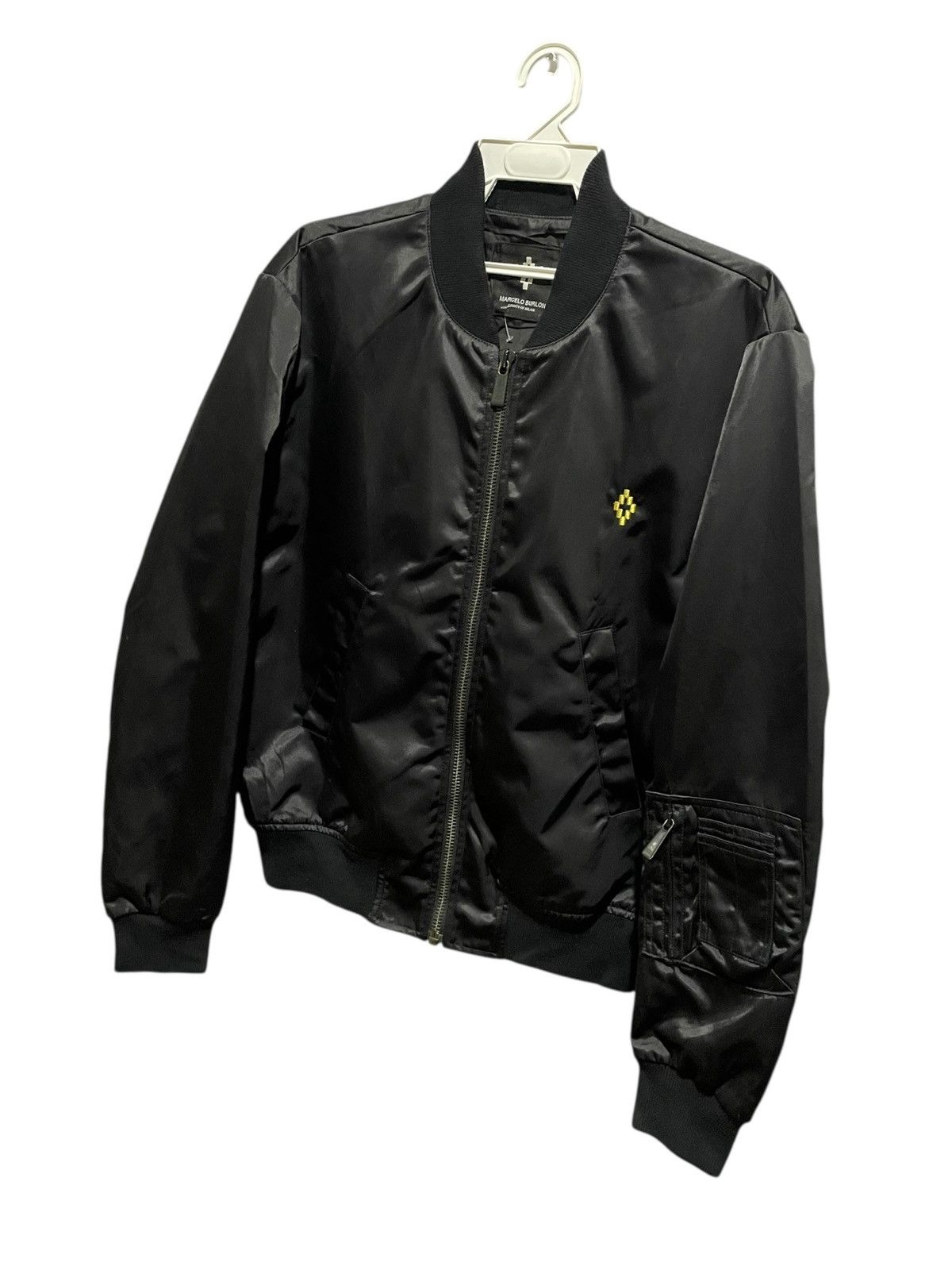 Marcelo Burlon Marcelo Burlon Military Bomber Jacket Size US S / EU 44-46 / 1 - 6 Thumbnail