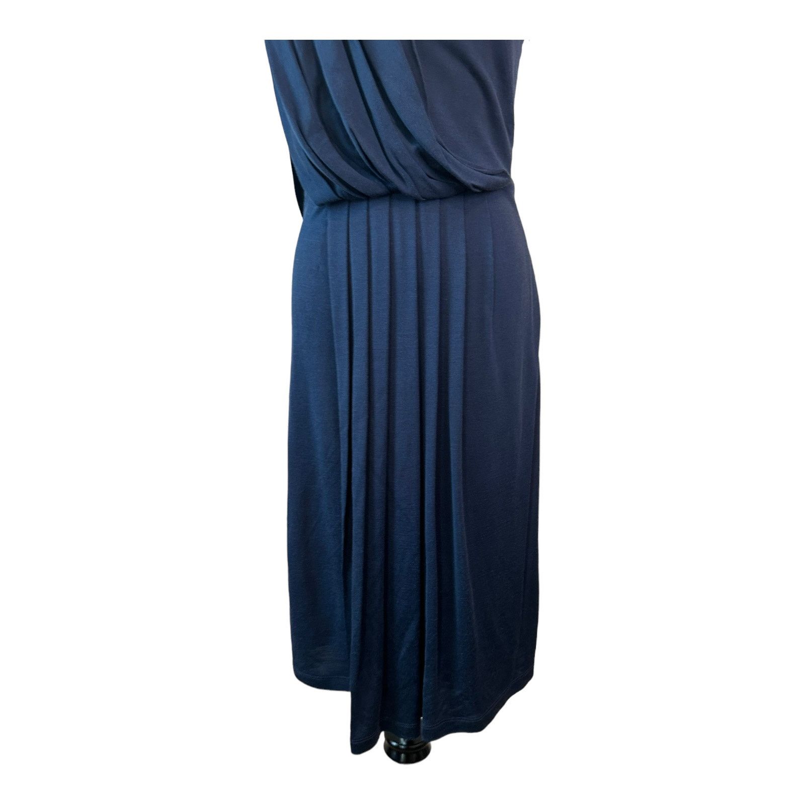 French Connection French Connection navy blue pleated front skirt dress size 4 Size S / US 4 / IT 40 - 10 Thumbnail