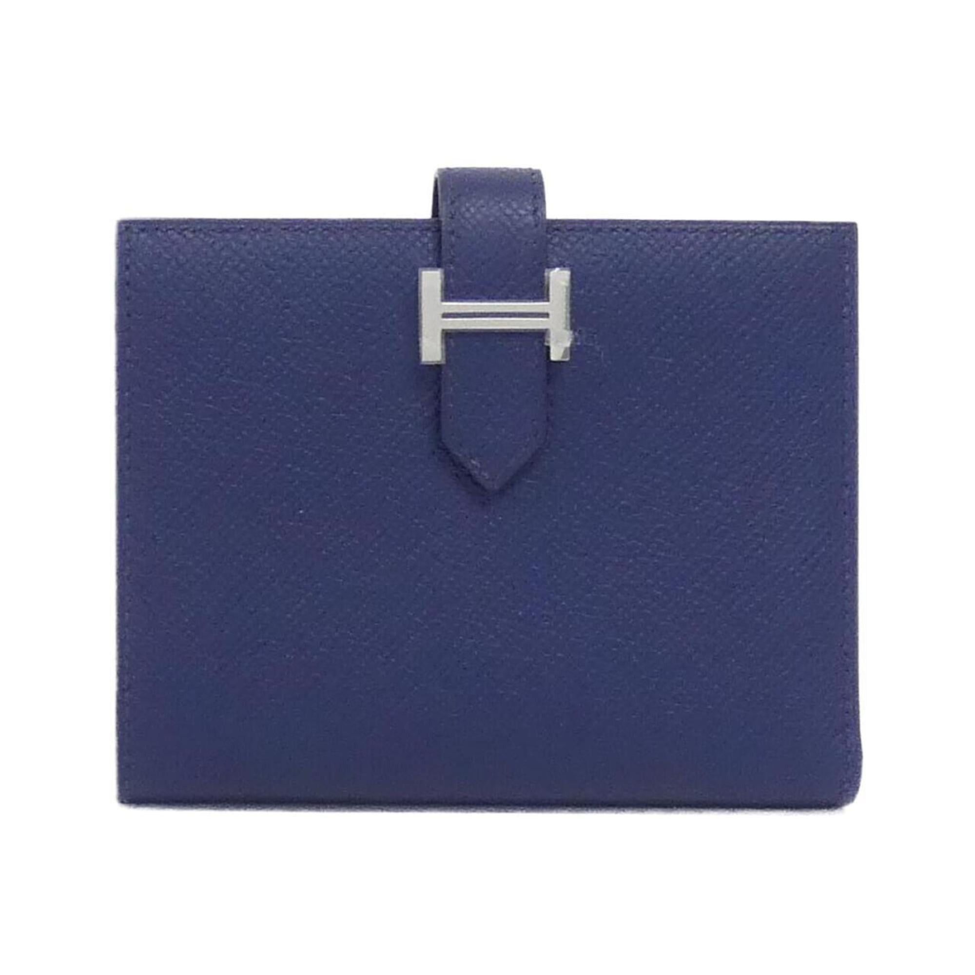 Hermes Hermes Bearn Compact 039790CK Wallet Size ONE SIZE - 1 Thumbnail