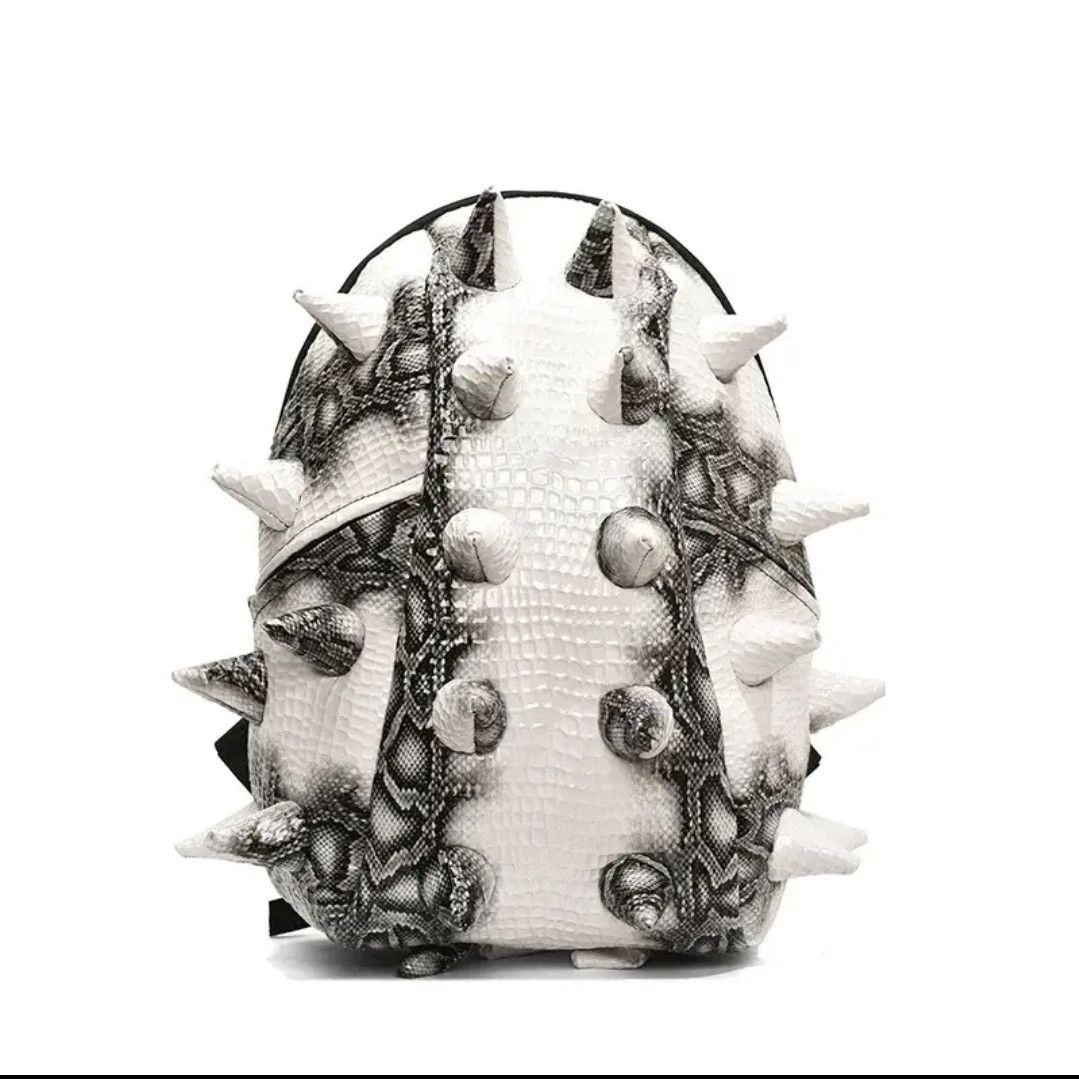 Japanese Brand Unique Design Hedgehog Backpack Size ONE SIZE - 2 Thumbnail