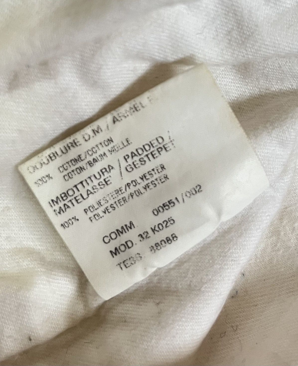Maison Margiela Vintage maison martin margiela mm6 padded puffer jacket Size US S / EU 44-46 / 1 - 5 Thumbnail