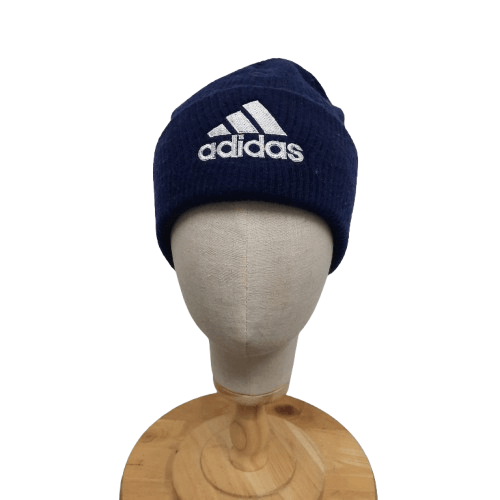 🏔 Vintage adidas big logo beanie hat - Main Image