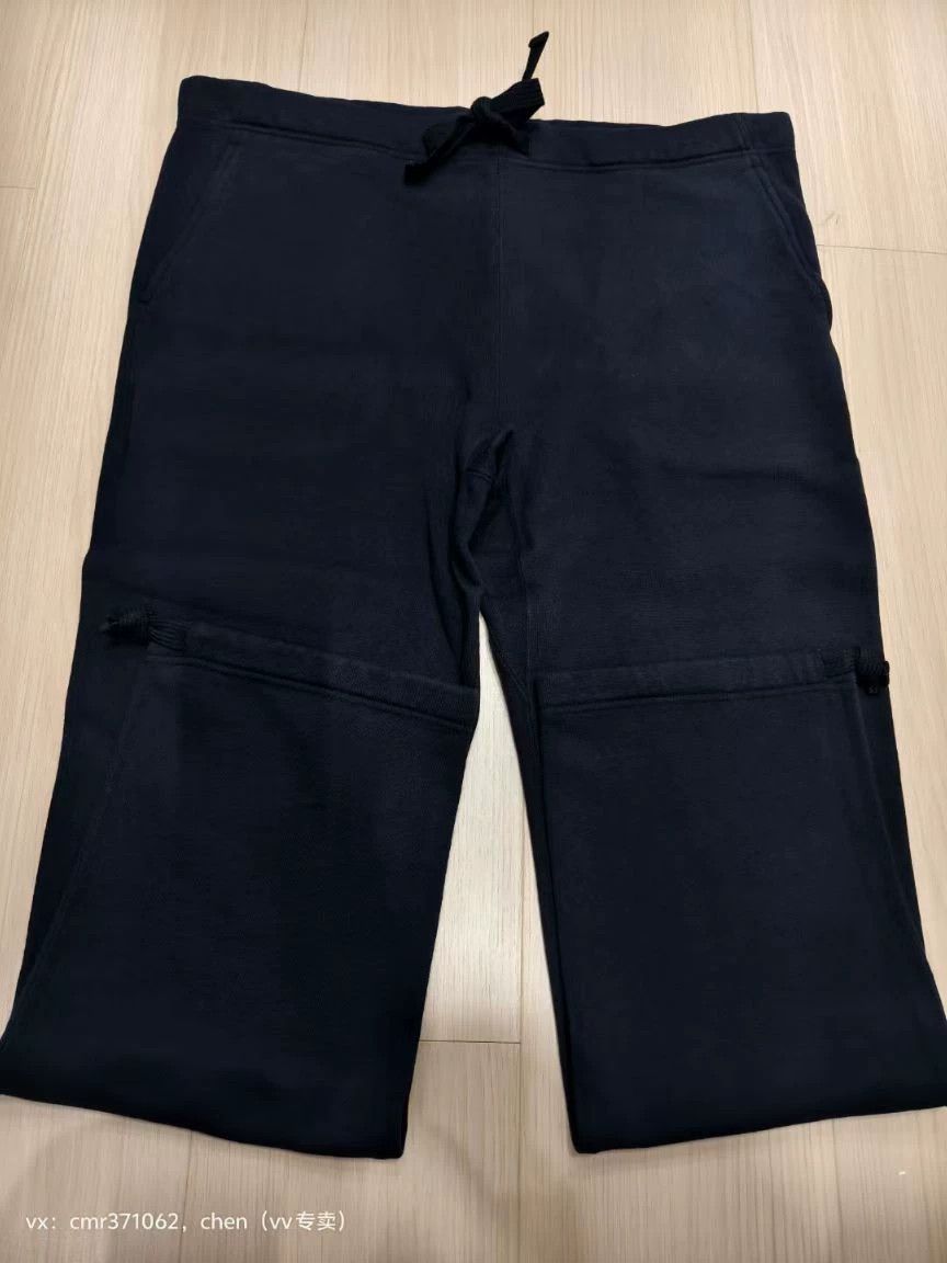 Visvim VISVIM 25 ICT SWEAT PANTS Black 1-4 (New) Size US 32 / EU 48 - 2 Thumbnail