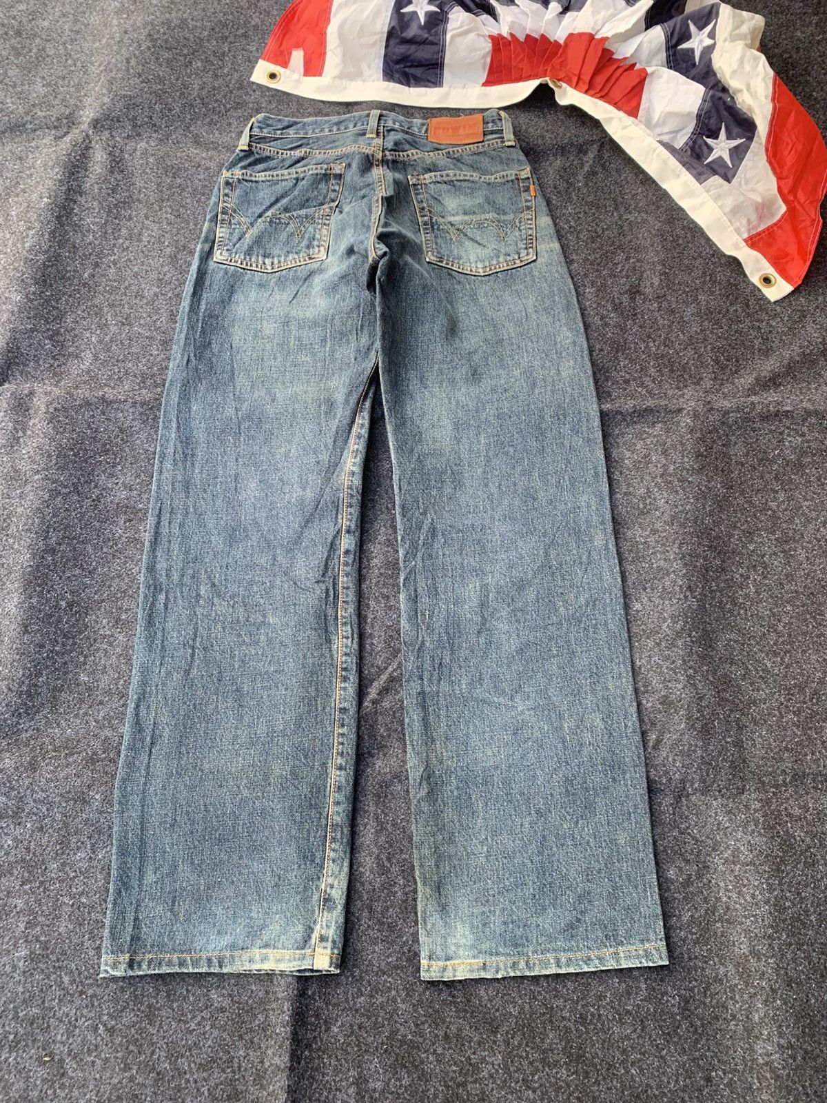 Edwin Vintage Edwin 505x selvedge made in Japan. Size US 28 / EU 44 - 2 Thumbnail