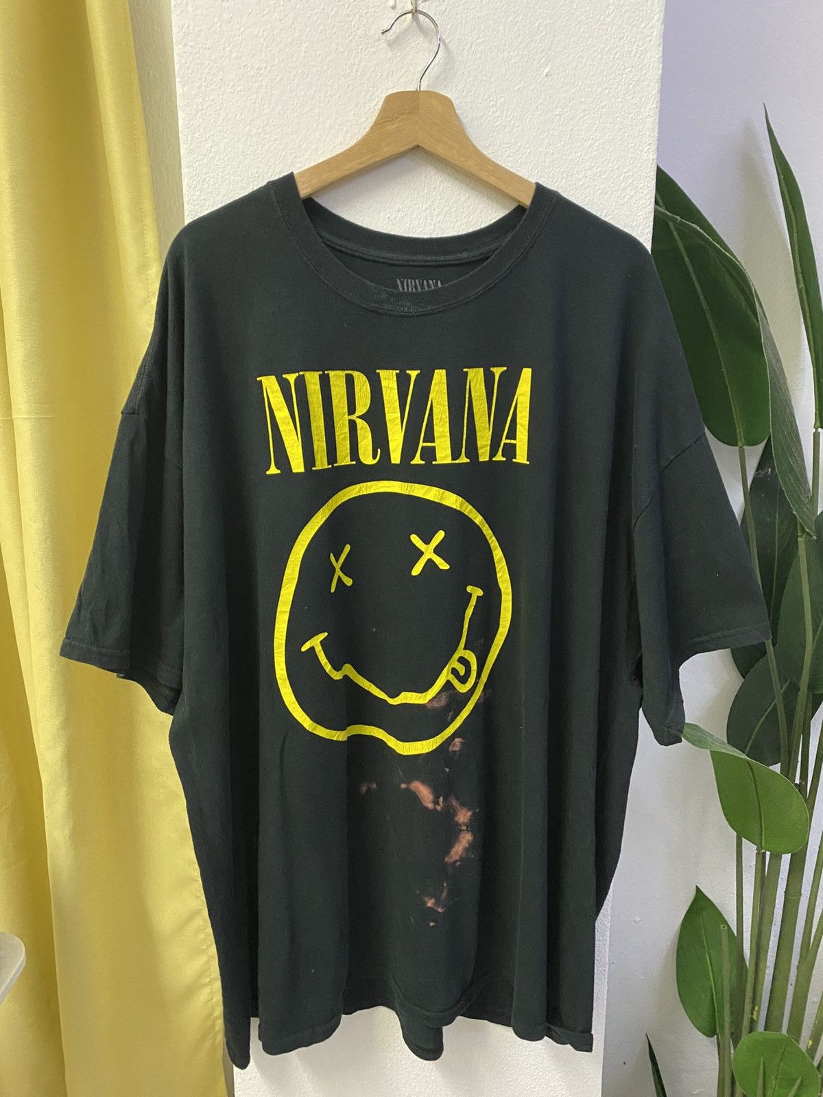Band Tees × Nirvana Nirvana Band Tees Size US XXL / EU 58 / 5 - 1 Thumbnail