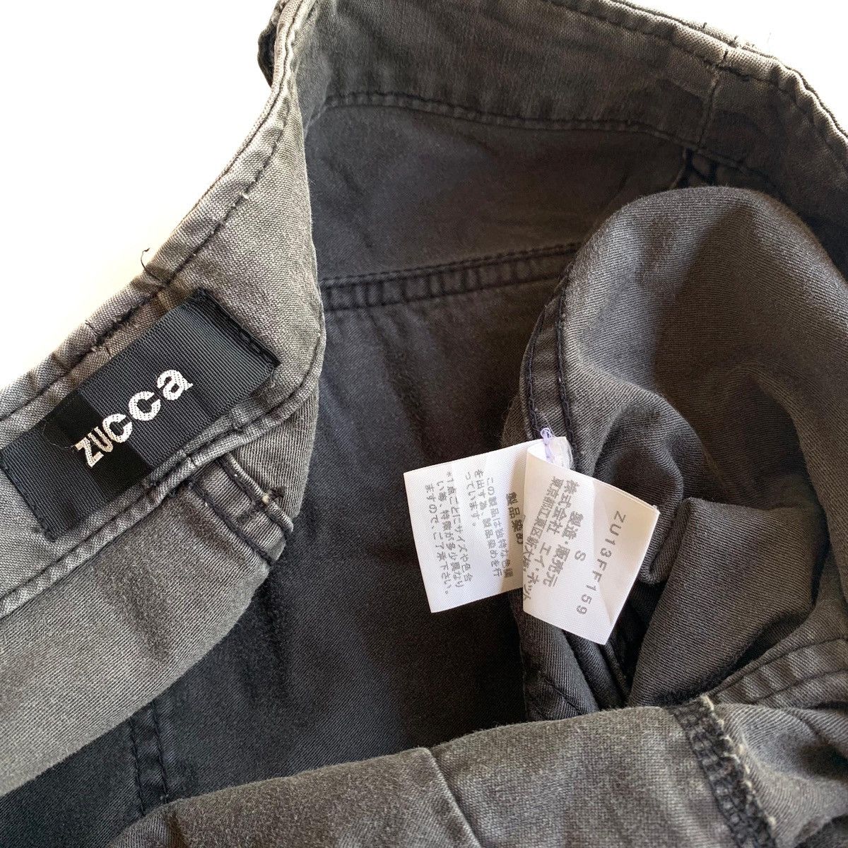 CABANE de ZUCCa zucca by issey miyake y2k fatigue pants Size US 31 - 6 Thumbnail