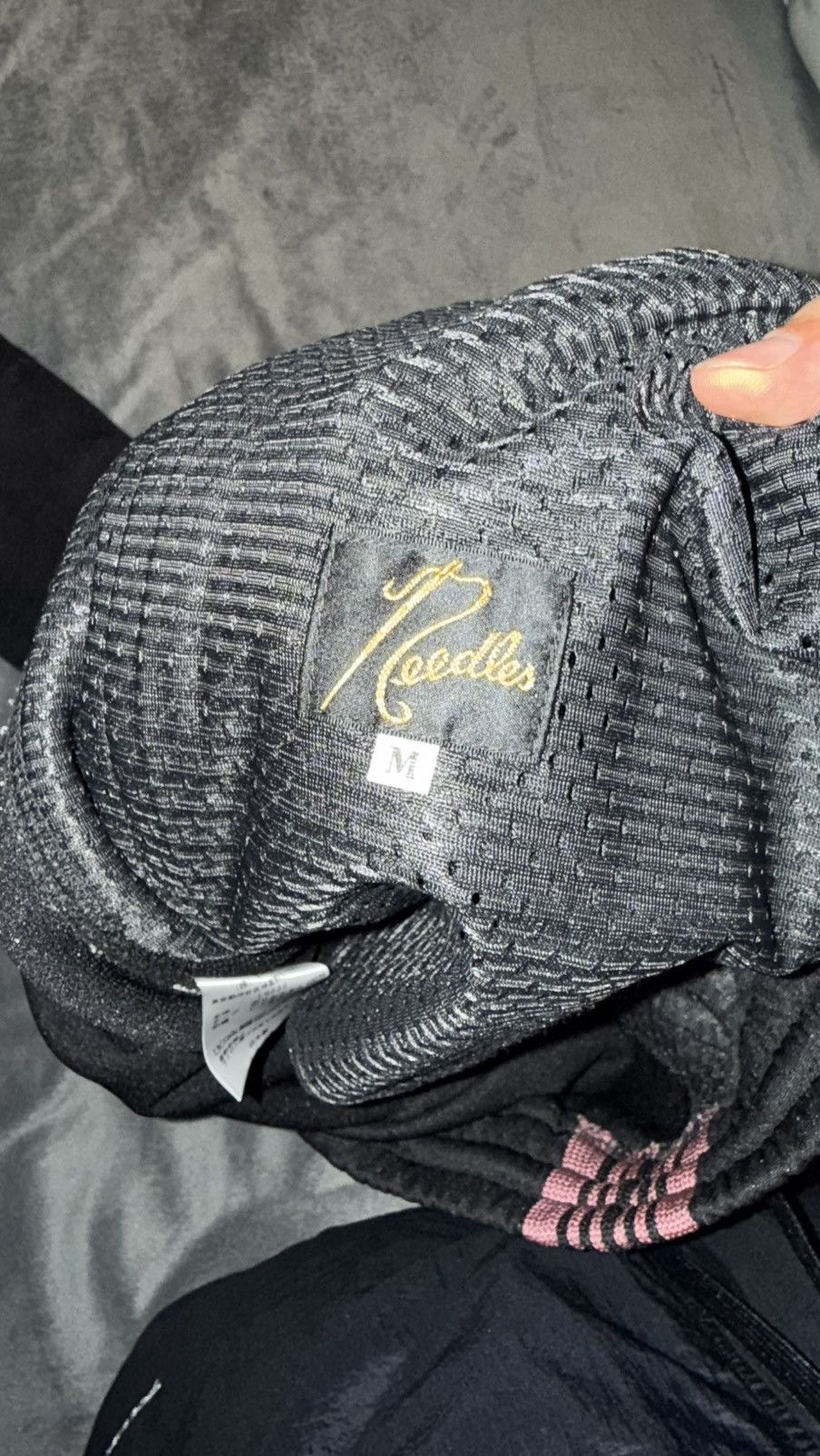 Needles Needles Narrow Track Pants “Black” Size US 32 / EU 48 - 6 Thumbnail