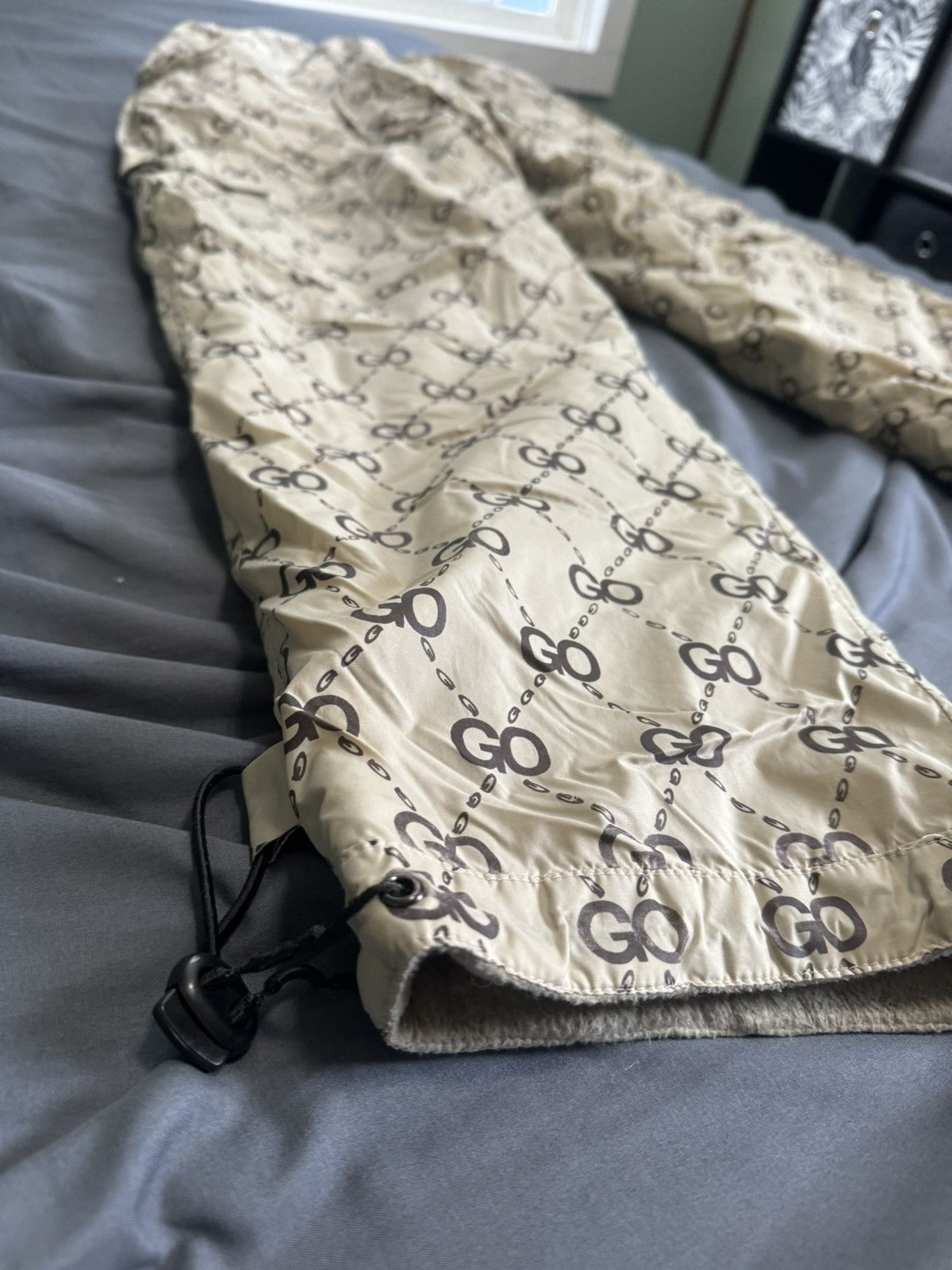 Other Reversible Go! Monogram Snowboard Ski Pants Size US 32 / EU 48 - 3 Thumbnail