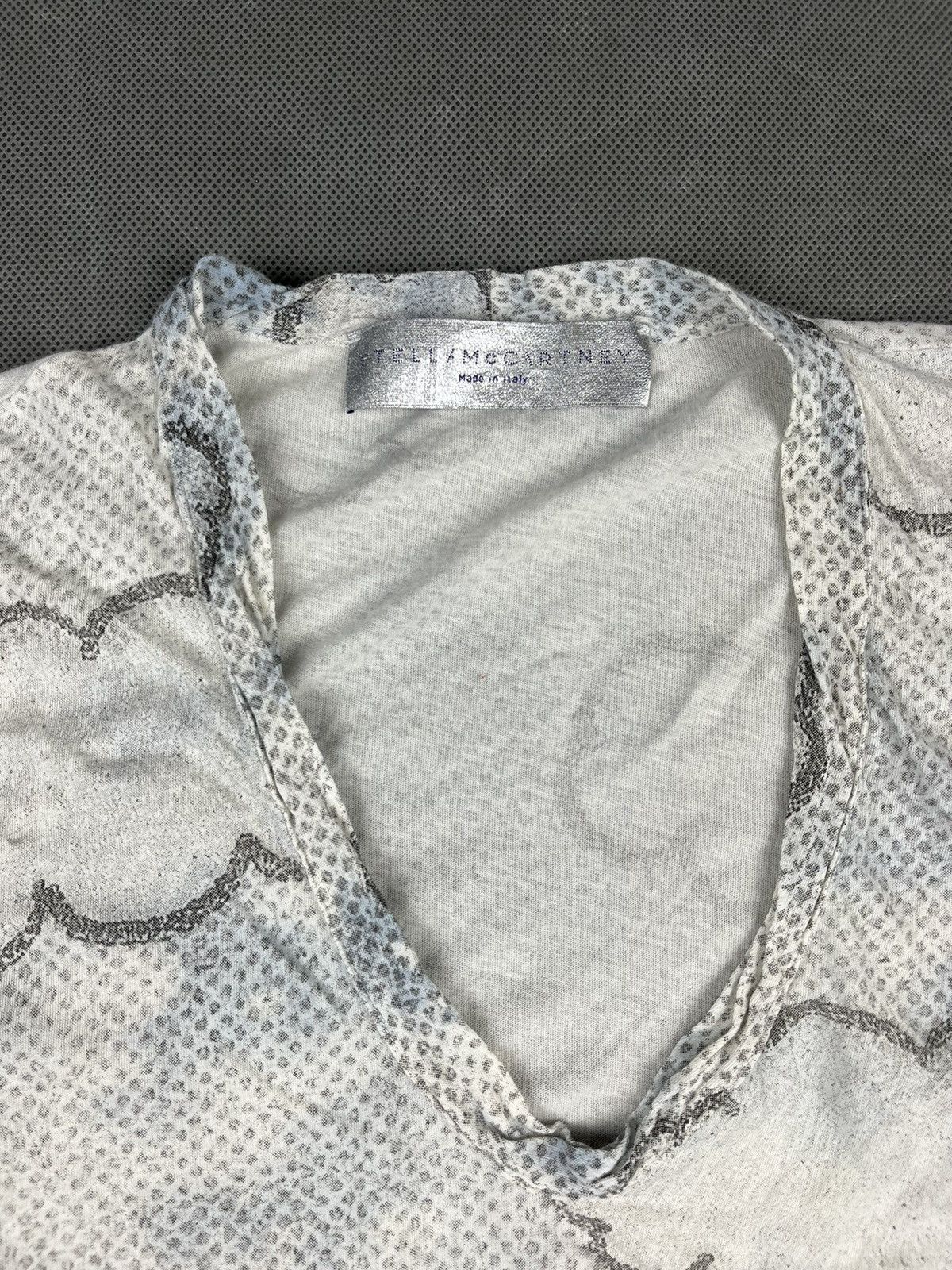 Stella McCartney Stella McCartney woman cotton short sleeve t shirt tee Size XS / US 0-2 / IT 36-38 - 3 Thumbnail