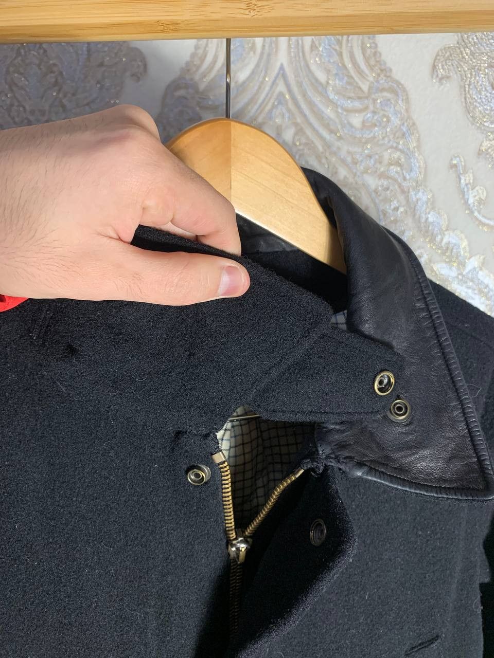 Polo Ralph Lauren Vintage Polo Ralph Lauren Wool Coat Retro Jacket Retro Size US L / EU 52-54 / 3 - 7 Thumbnail