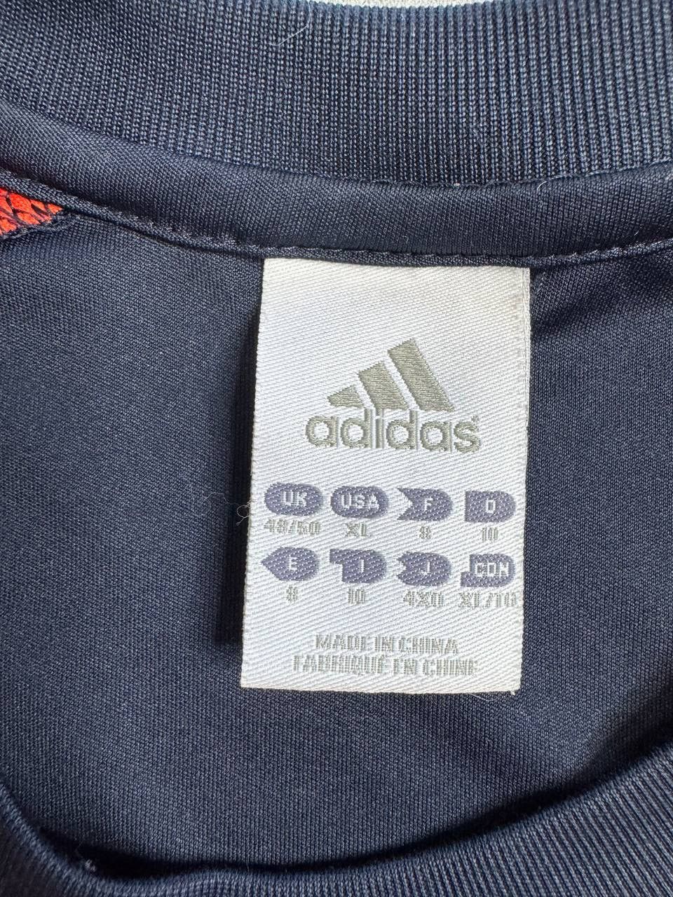 Adidas × Vintage 2011/2011 Olympique Marseille Adidas Vest Jersey Size US XL / EU 56 / 4 - 4 Thumbnail