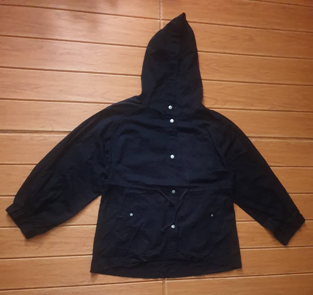 Japanese Brand Grl blue Navy streetwear harajuku hoodie Sweater Size M / US 6-8 / IT 42-44 - 5 Thumbnail