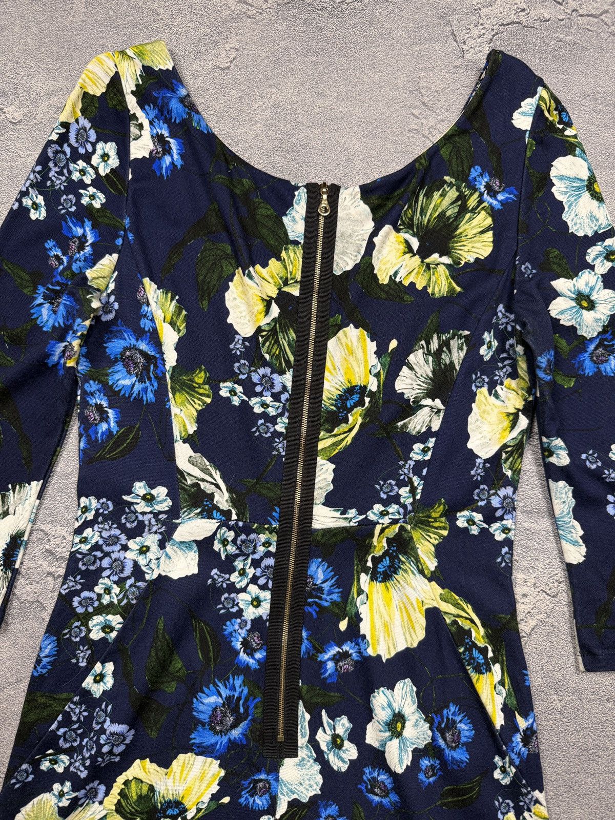 Erdem ERDEM GARDEN FLORAL VISCOSE DRESS Size M / US 6-8 / IT 42-44 - 4 Thumbnail