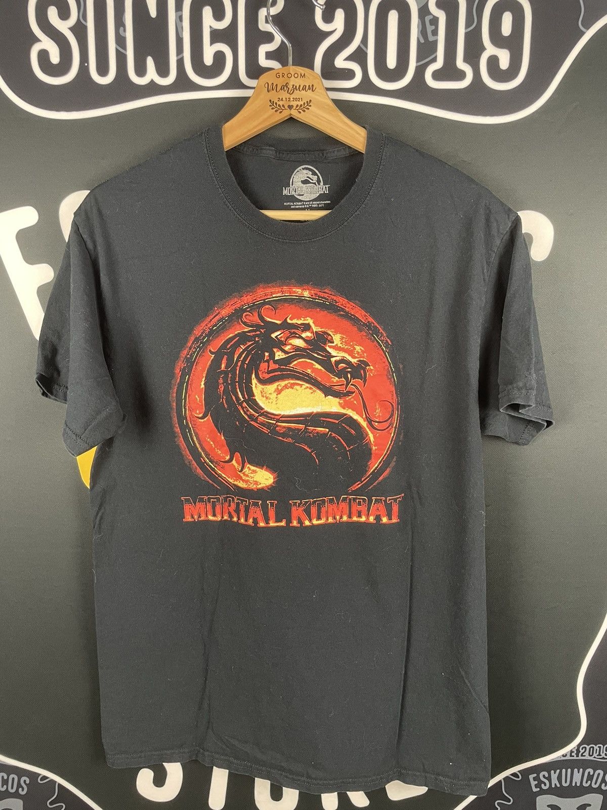 Optic Gaming Mortal Combat Graphic Tshirt Size US S / EU 44-46 / 1 - 1 Thumbnail