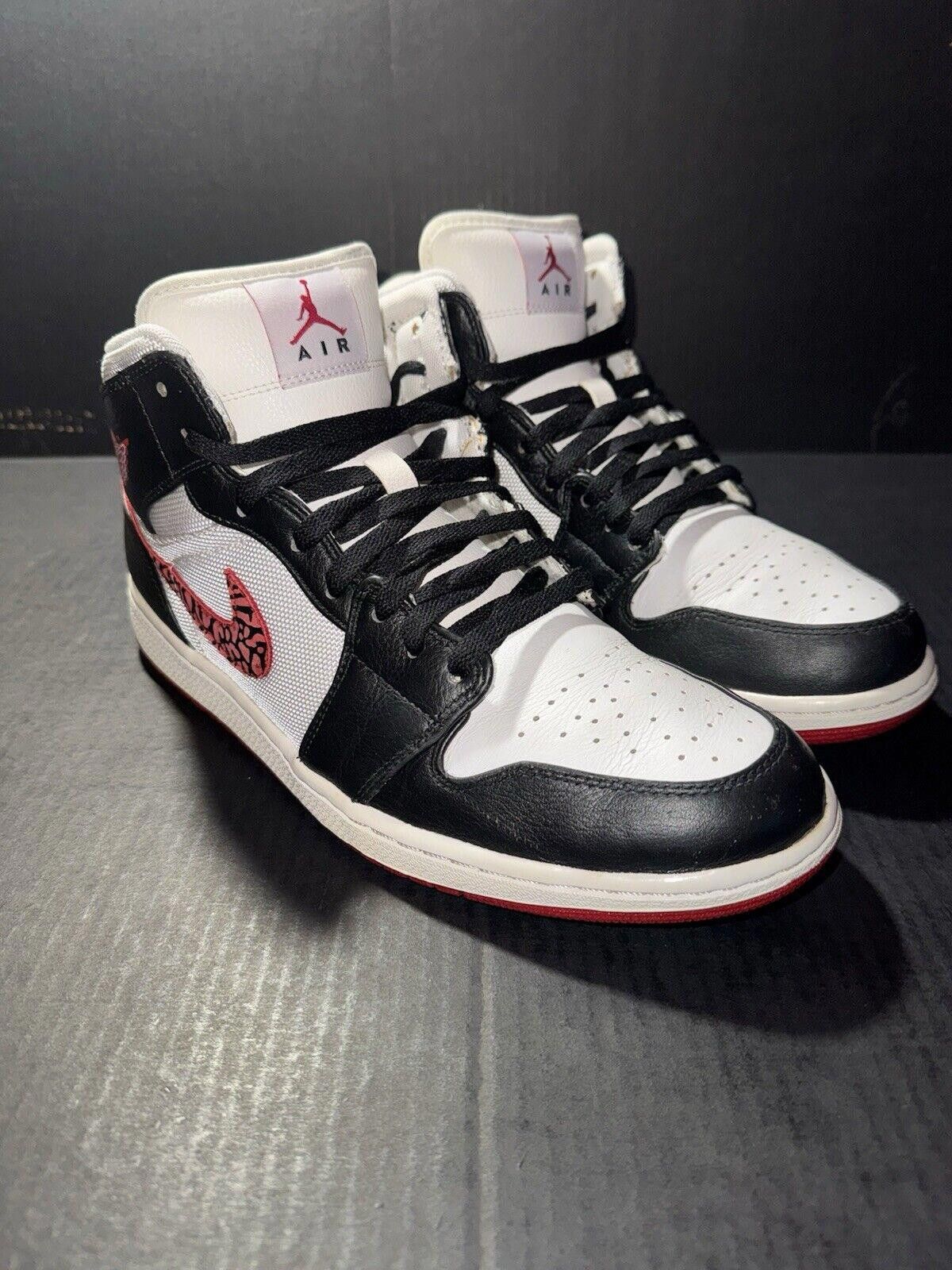 Jordan Brand Nike Air Jordan 1 Phat Varsity Red - 364770-110 - Size 11.5 Size US 11.5 / EU 44-45 - 2 Thumbnail