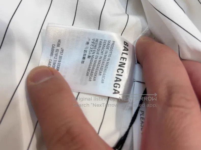 Balenciaga Balenciaga szie 41 Shirt Size US M / EU 48-50 / 2 - 5 Thumbnail