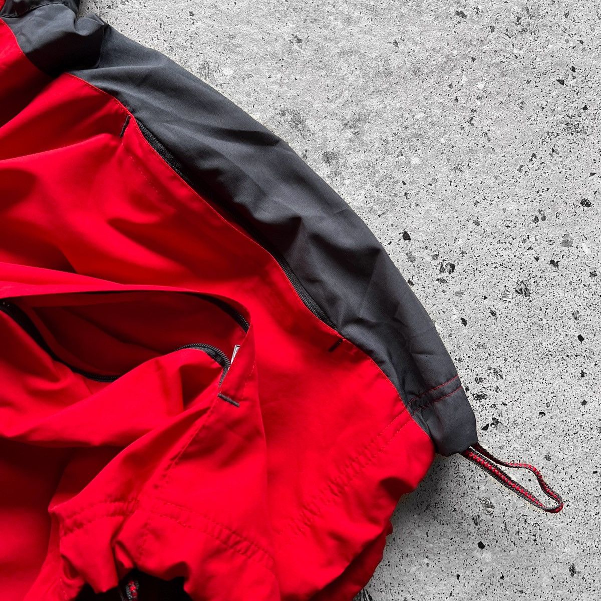 Puma × Vintage Puma King Mens Vintage 00s Red Full Zip Jacket Pockets Logo Size US L / EU 52-54 / 3 - 5 Thumbnail