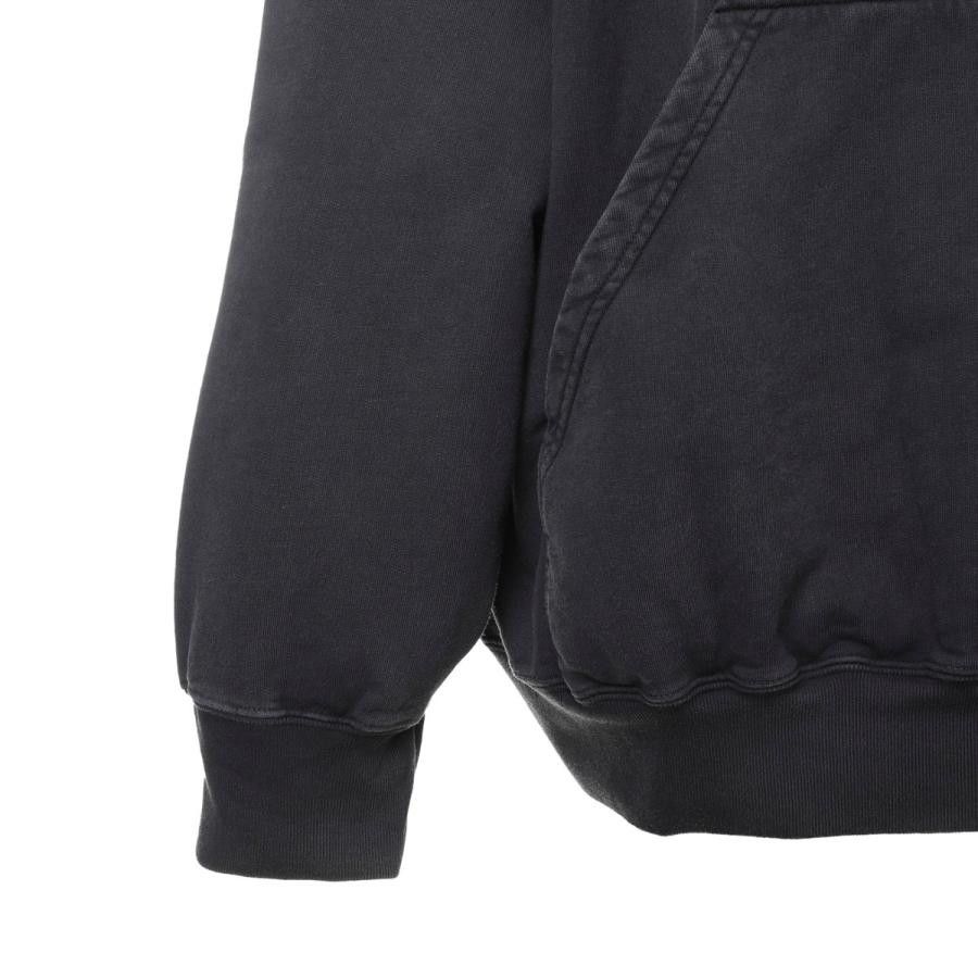 Balenciaga o1mt1gz0424 Fashion Institute Oversized Hoodie in Navy Blue Size US M / EU 48-50 / 2 - 4 Thumbnail
