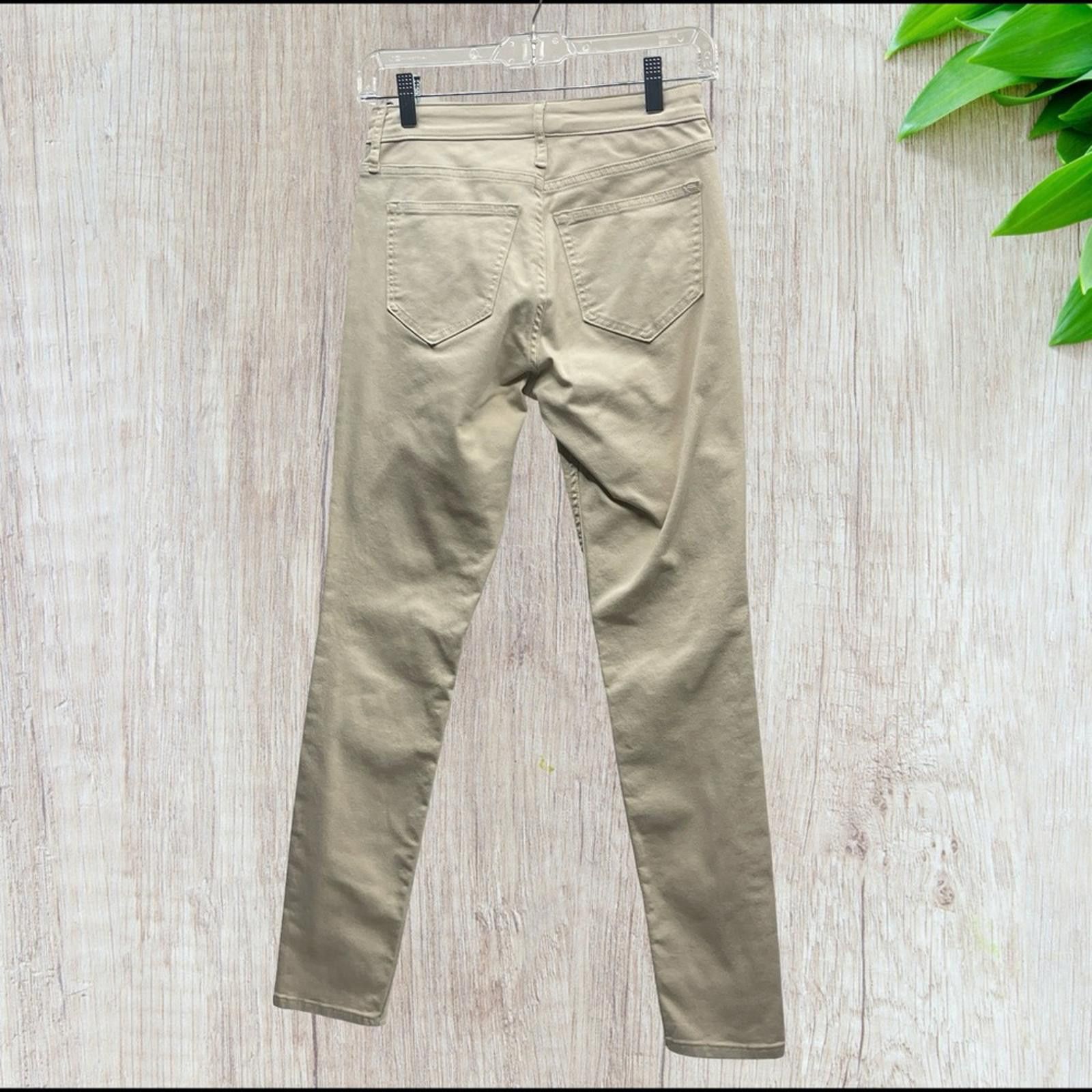 H&M H&M Tan Skinny Jeans in size 4 Size 27" / US 4 / IT 40 - 2 Thumbnail
