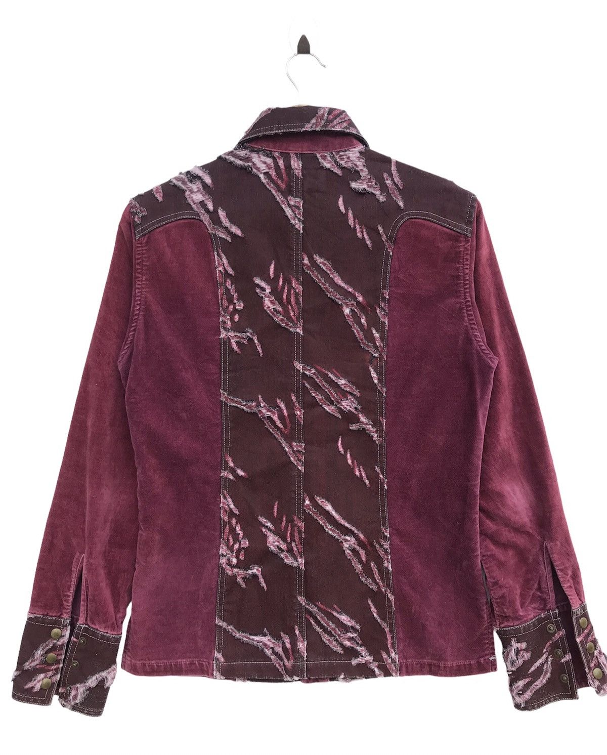 Tornado Mart Rare Tornado Mart Archive Distressed Western Jacket TBL-6521 Size US S / EU 44-46 / 1 - 2 Thumbnail