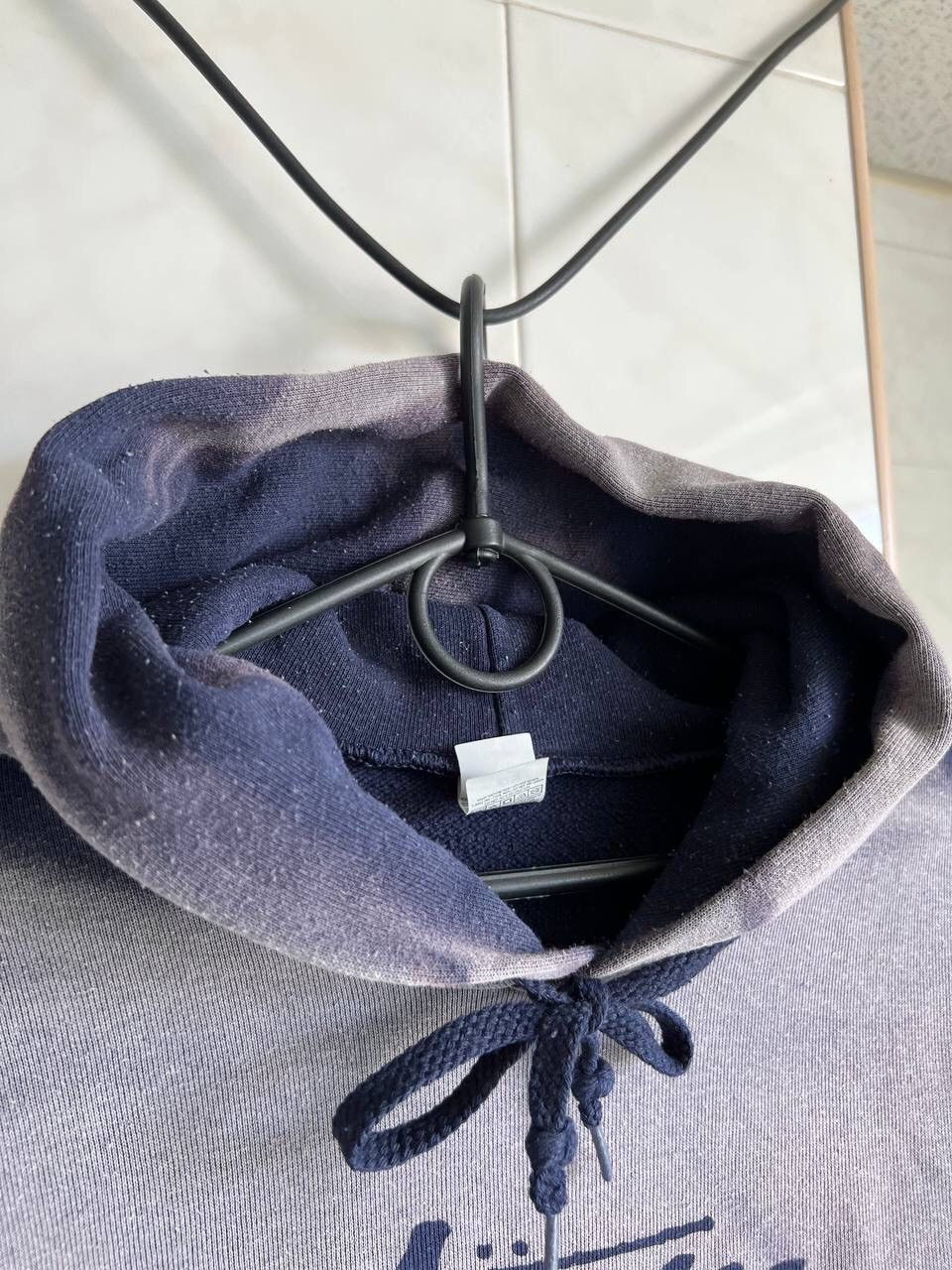 Stussy Custom Stussy 8 Ball 🎱 Hoodie Sun Faded Thrash Rain Defender Size US XL / EU 56 / 4 - 4 Thumbnail