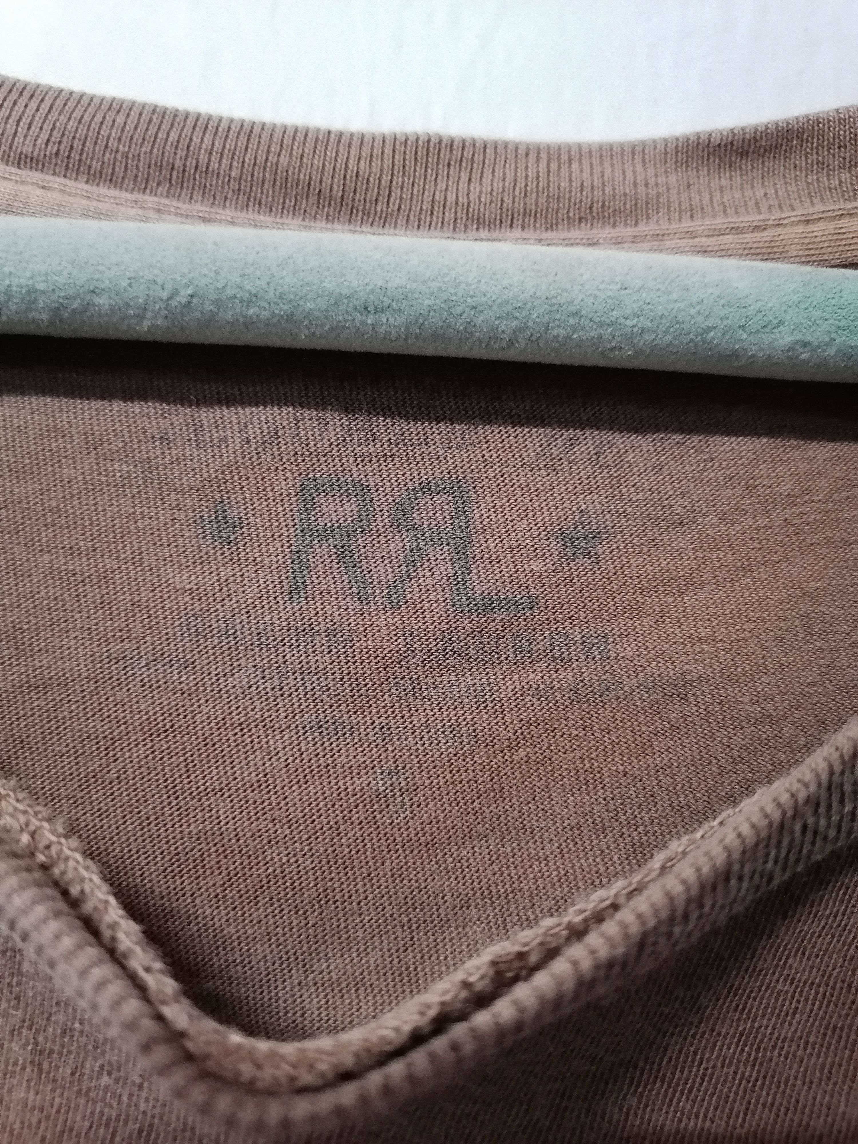 RRL Ralph Lauren × Vintage Trashed Faded Vintage Polo RRL T-shirt Size US S / EU 44-46 / 1 - 3 Thumbnail